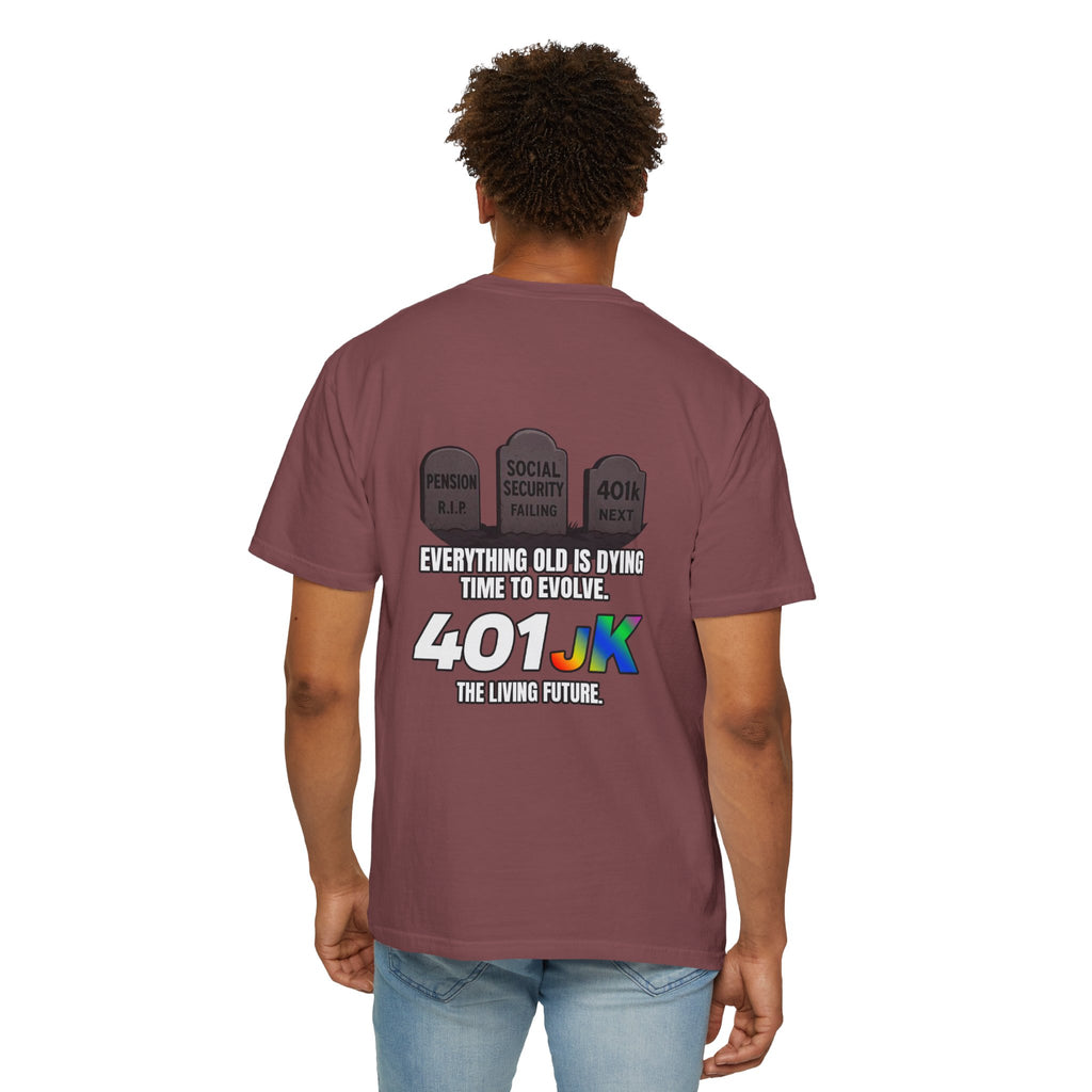 401jk Headstone Tee