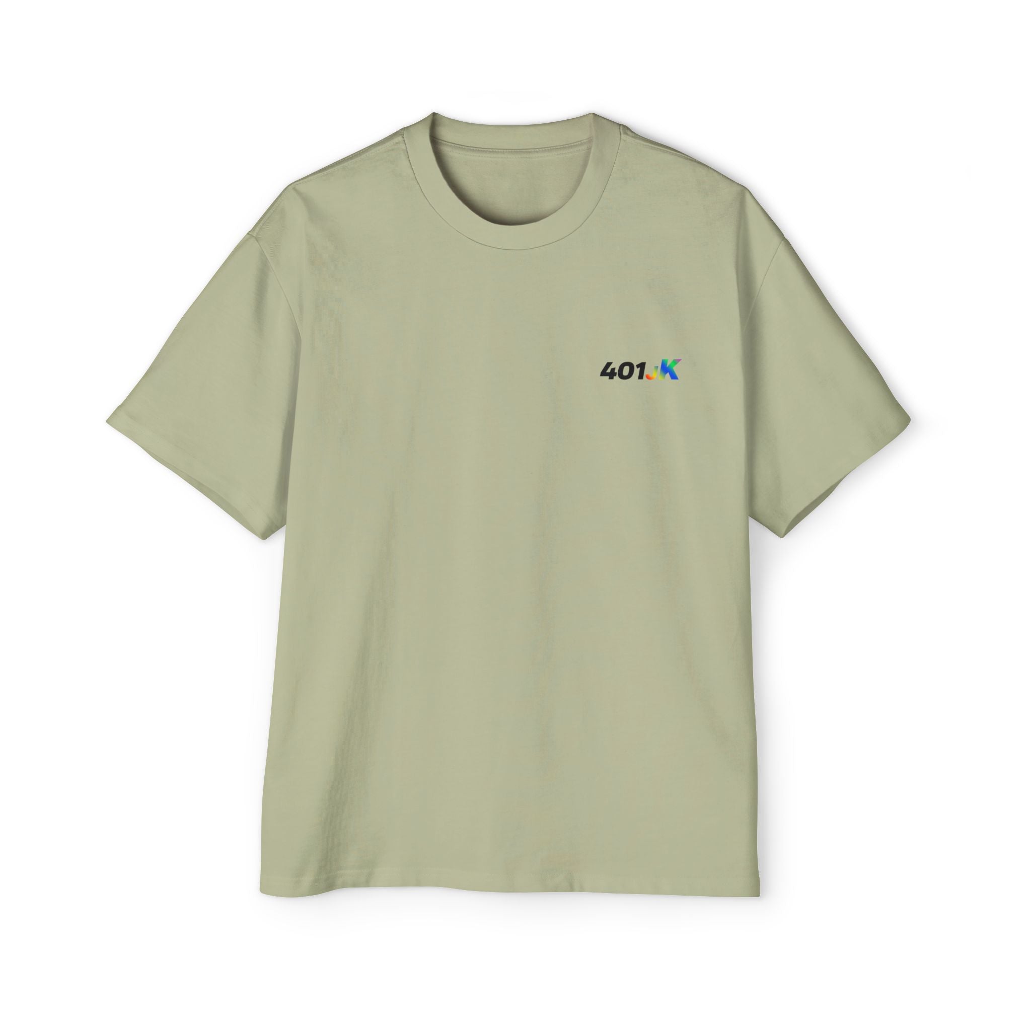 401jk FCK SYS Oversized Tee