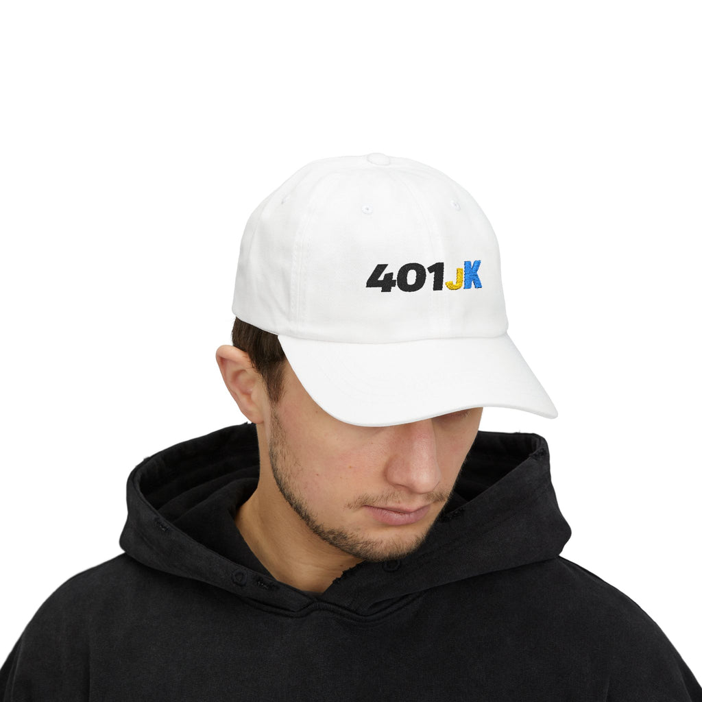 401jk Signature Embroidered Dad Hat