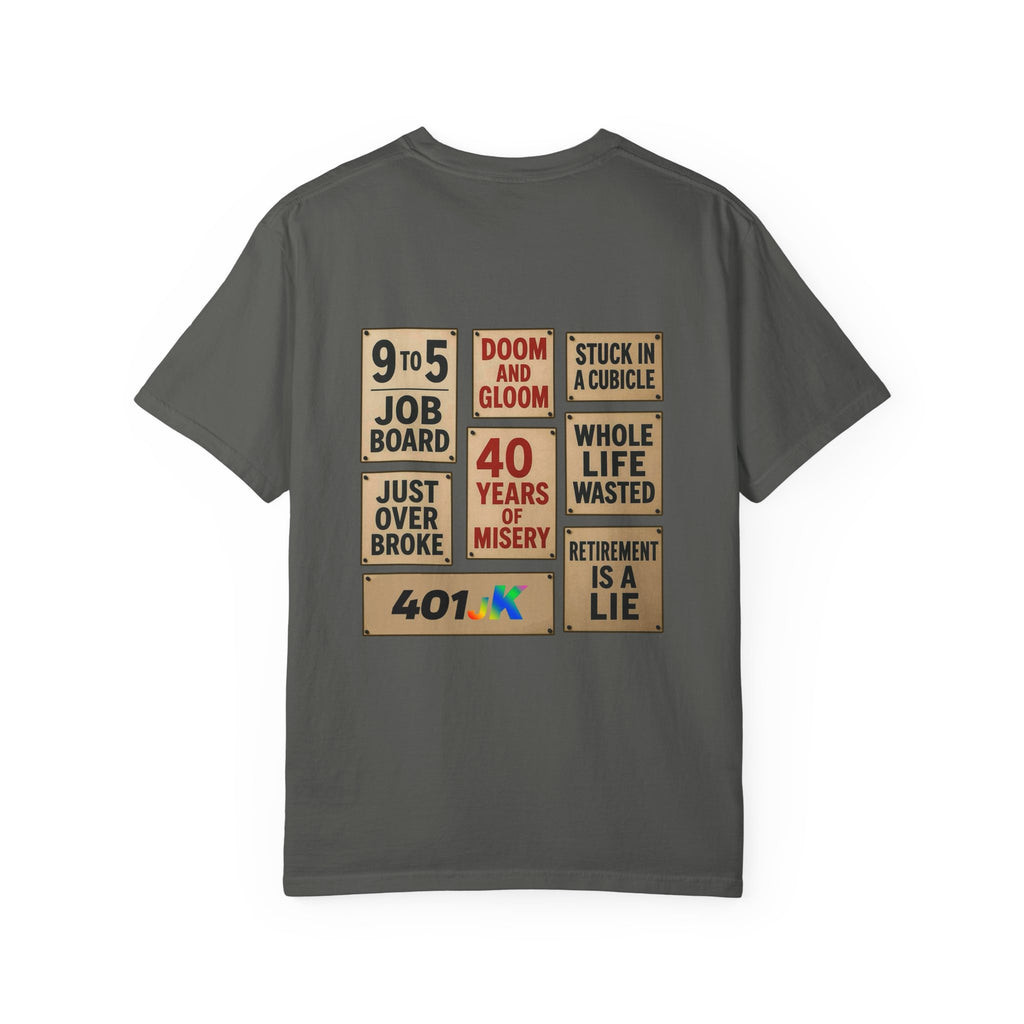 401jk Announcement Board Tee