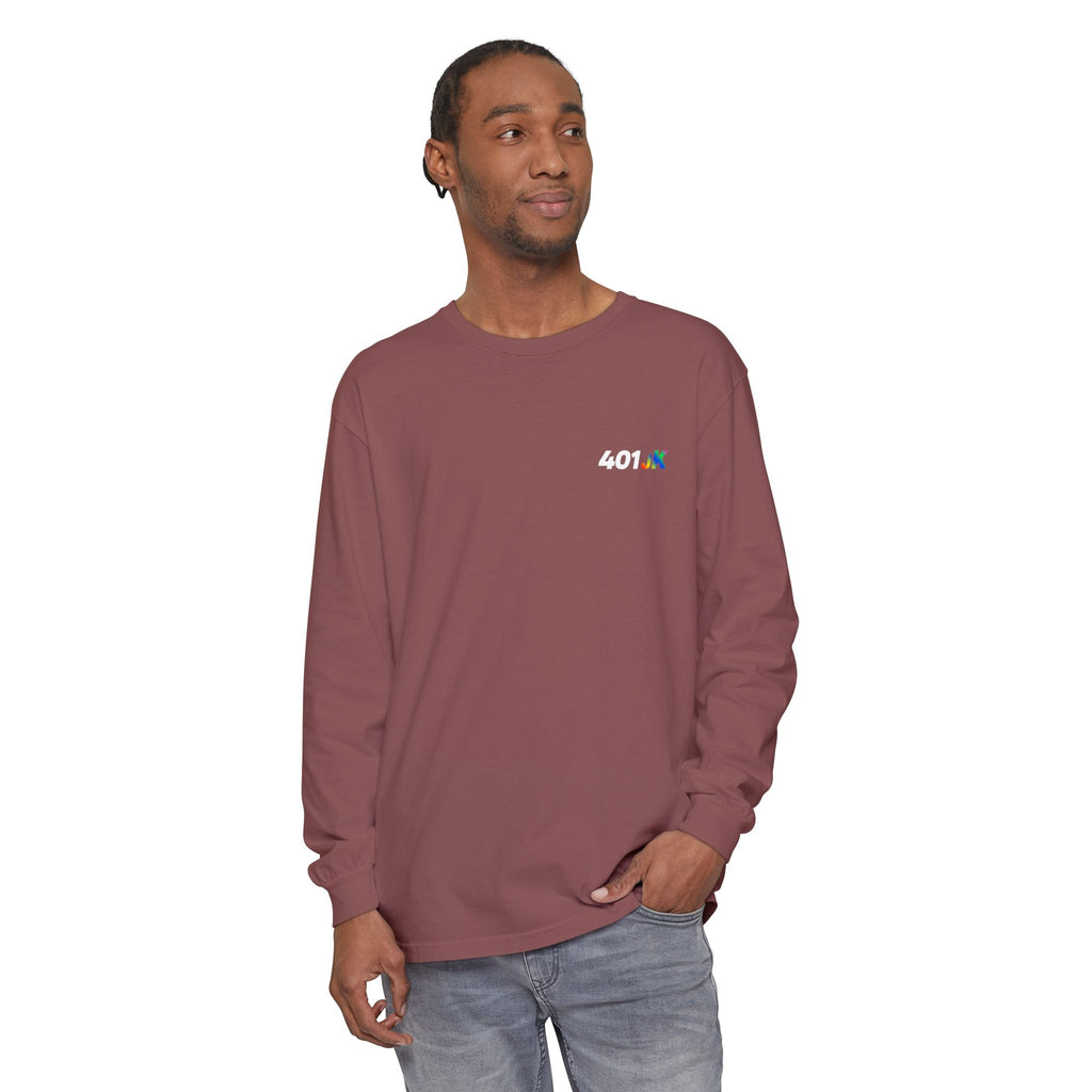 401jk Community Is Everything Long Sleeve Tee