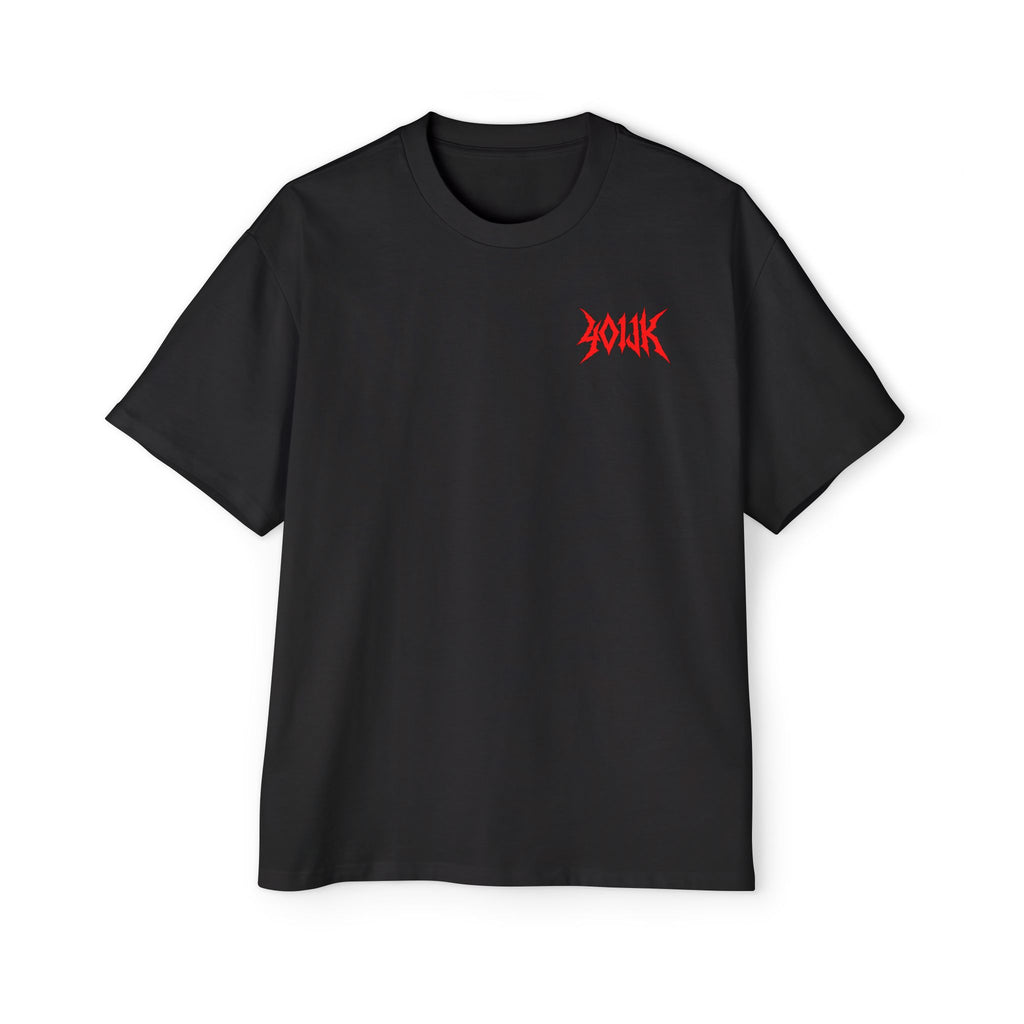401jk - Metal Oversized Tee