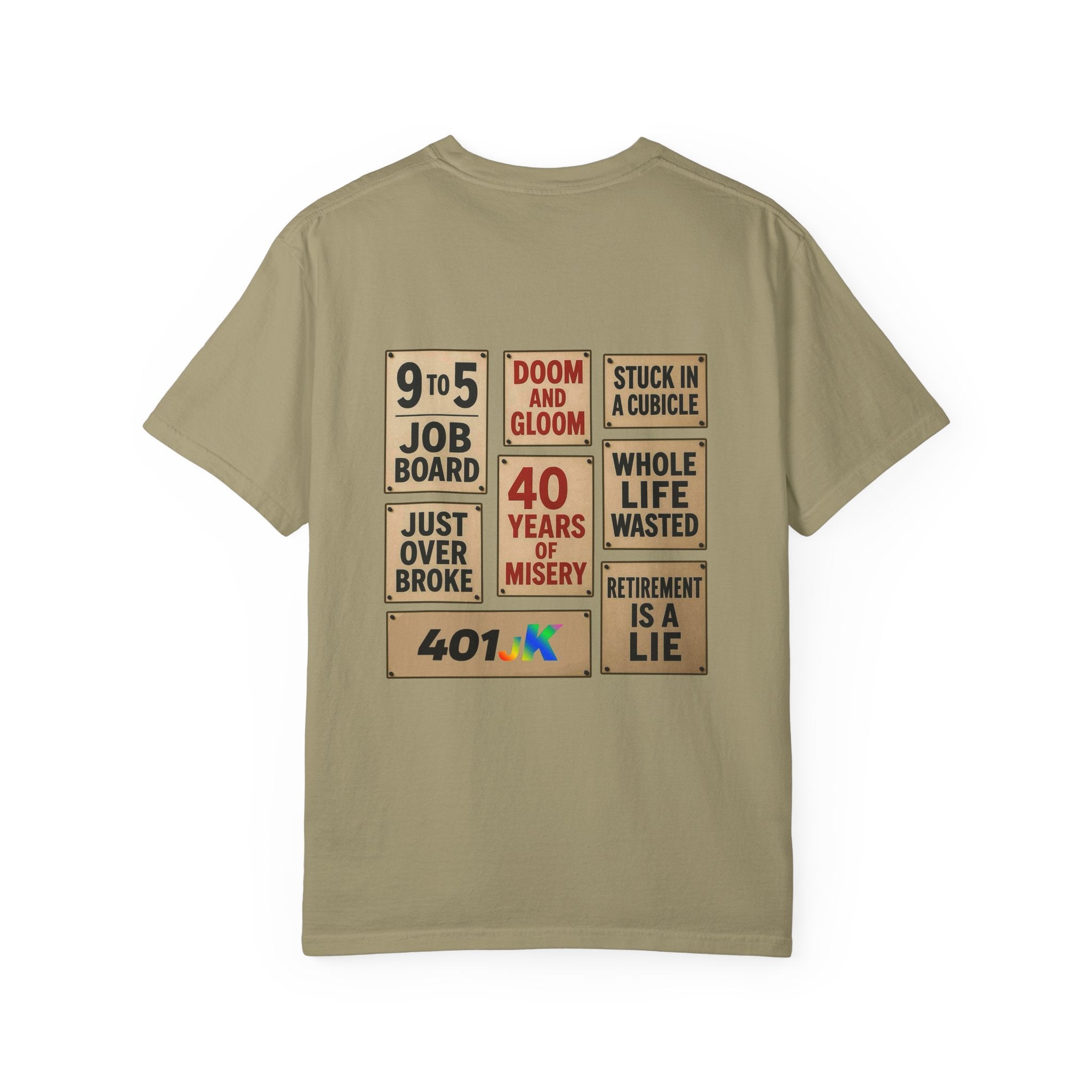 401jk Announcement Board Tee