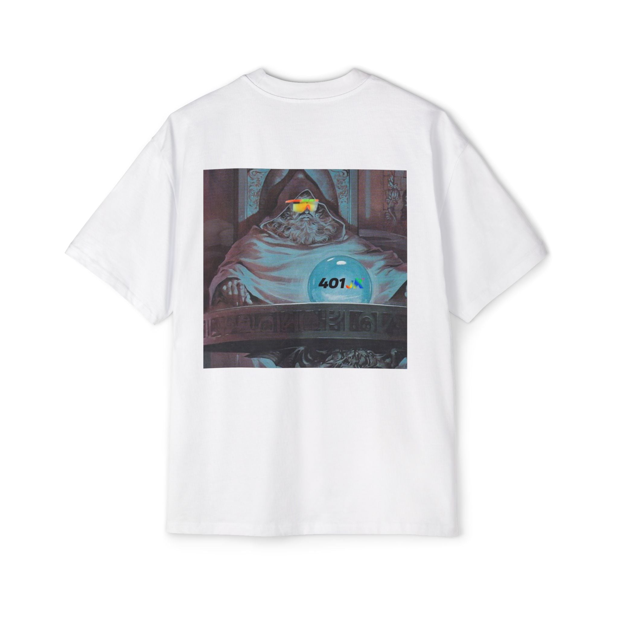 401jk Crystal Ball Oversized Tee