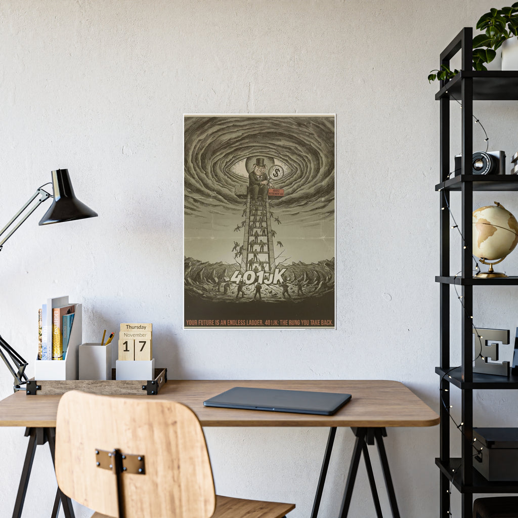 401jk Ladder Poster