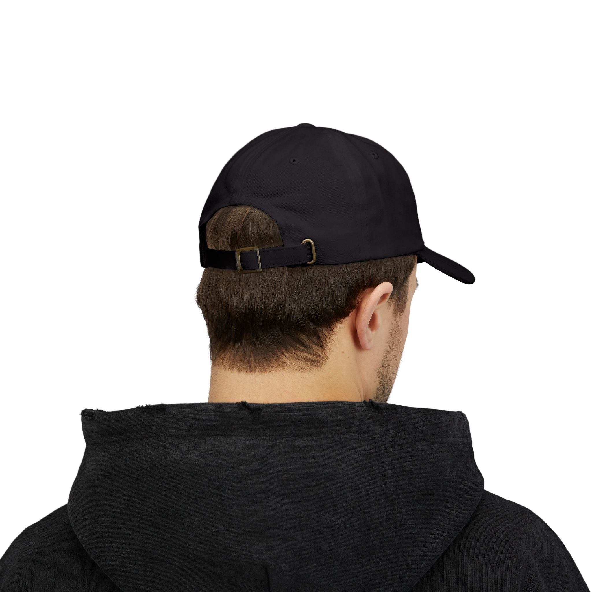 Black 401jk Embroidered Dad Hat