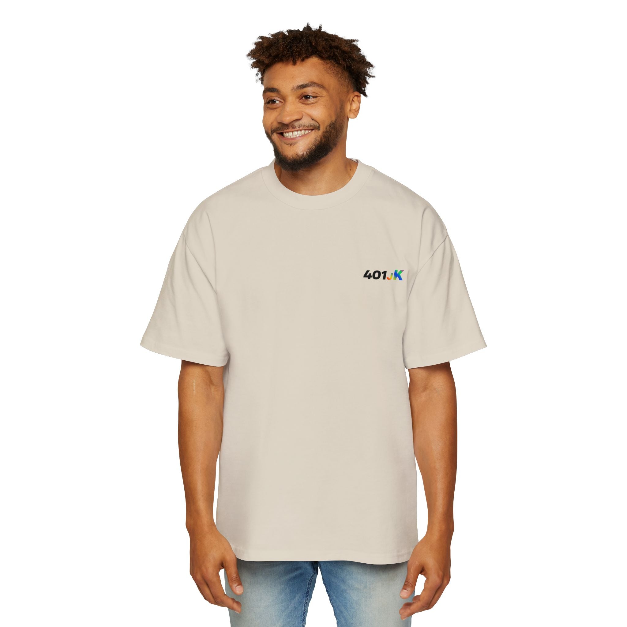 401jk FCK SYS Oversized Tee