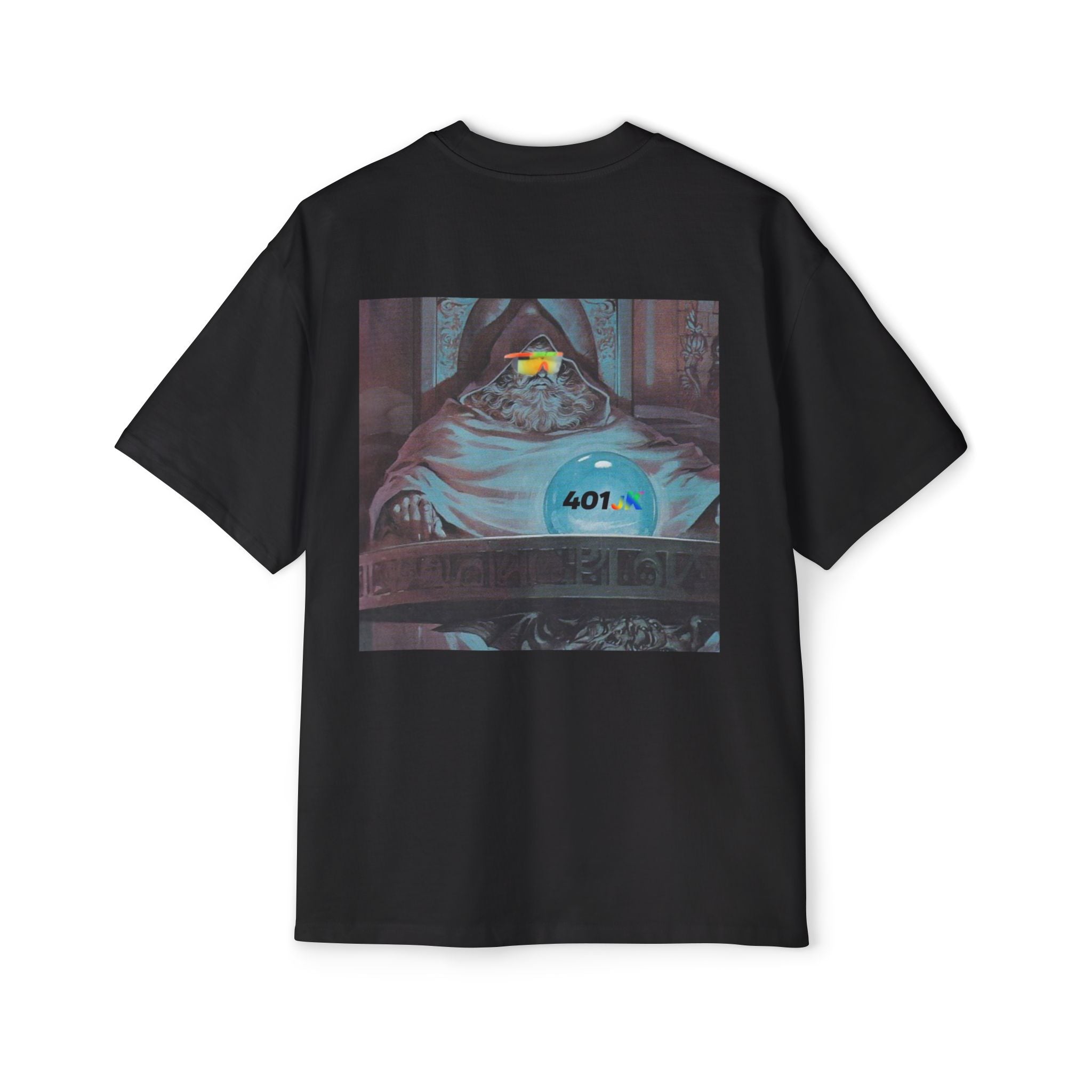 401jk Crystal Ball Oversized Tee