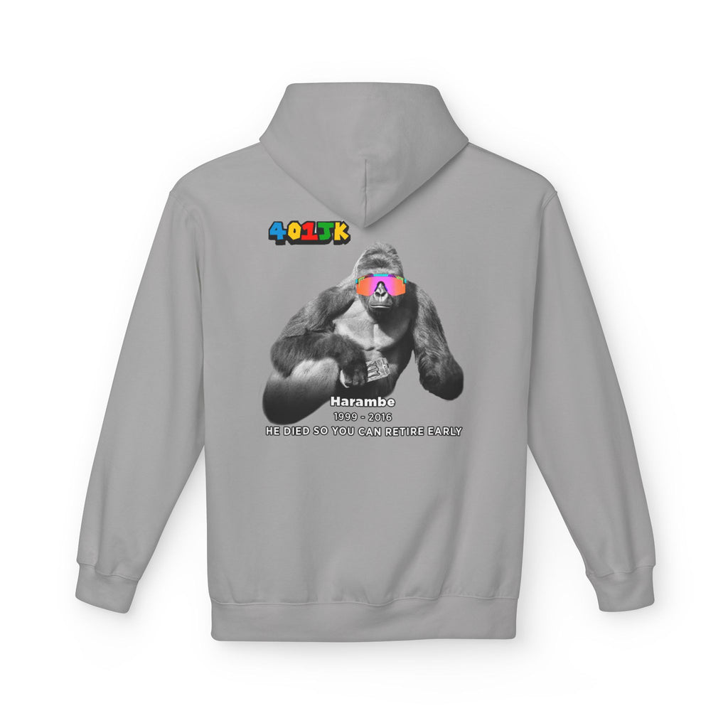 401jk Harambe Hoodie