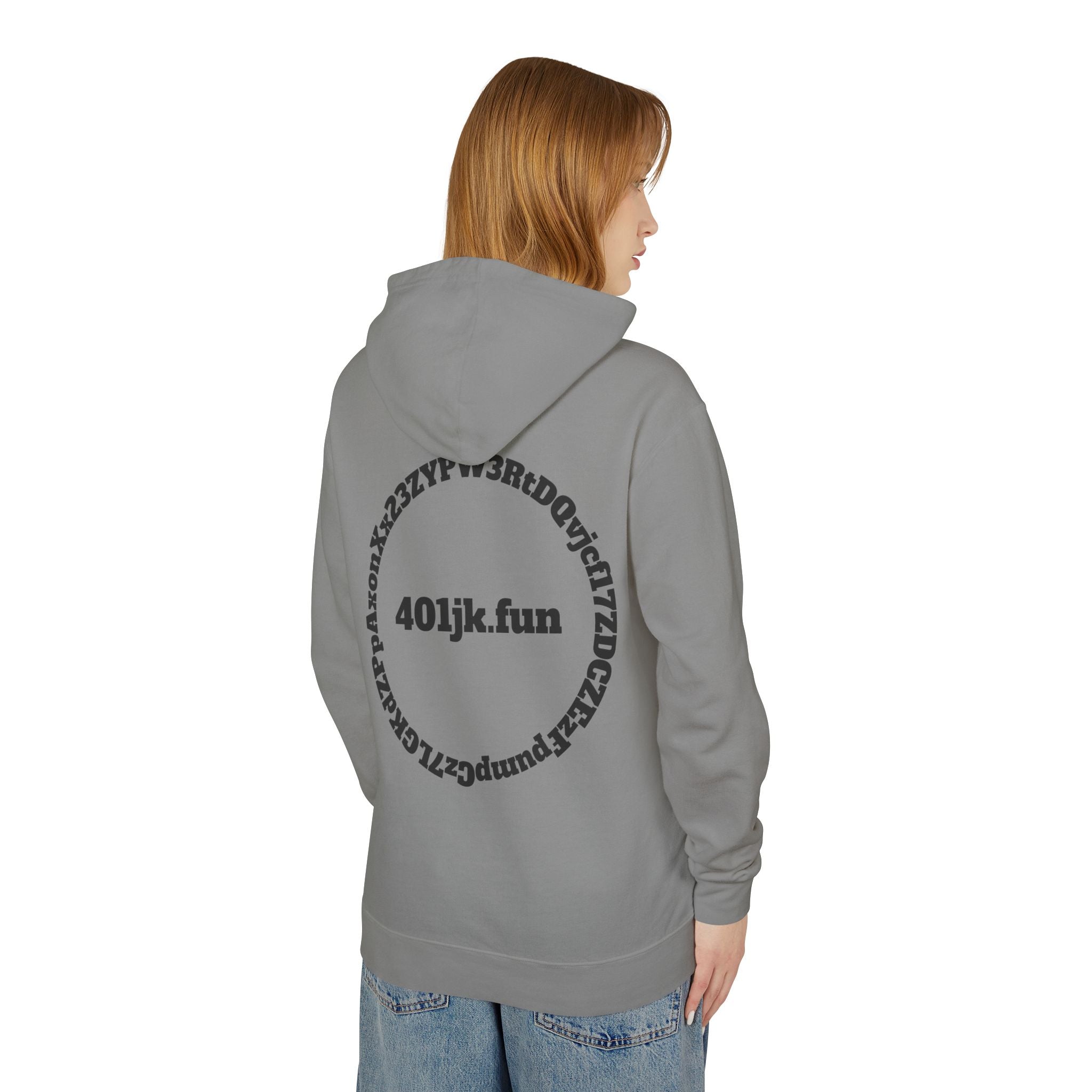 401jk CA Hoodie (Comfort Colors)