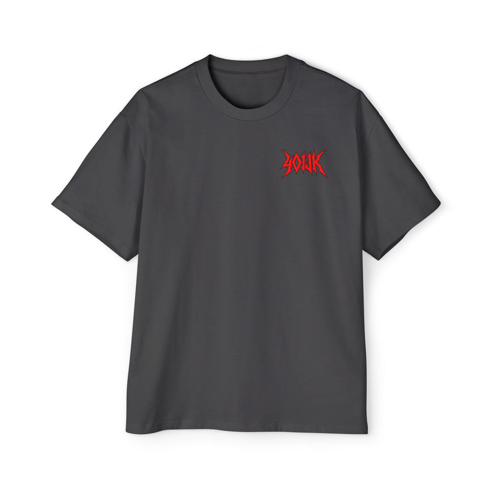401jk - Metal Oversized Tee