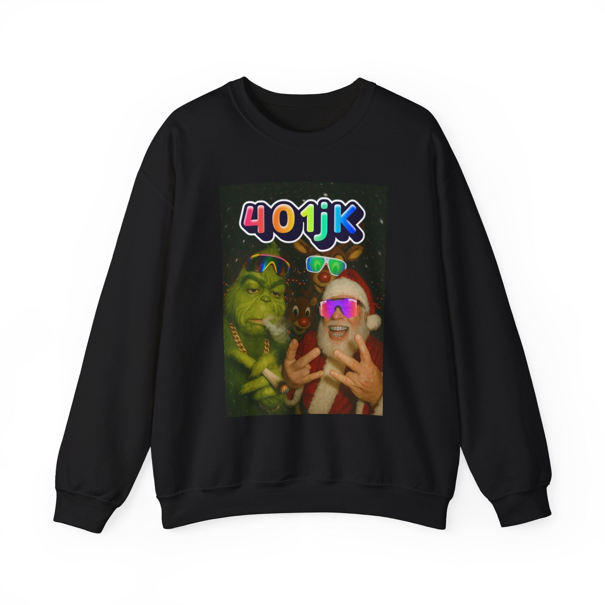 401jk Christmas Sweater