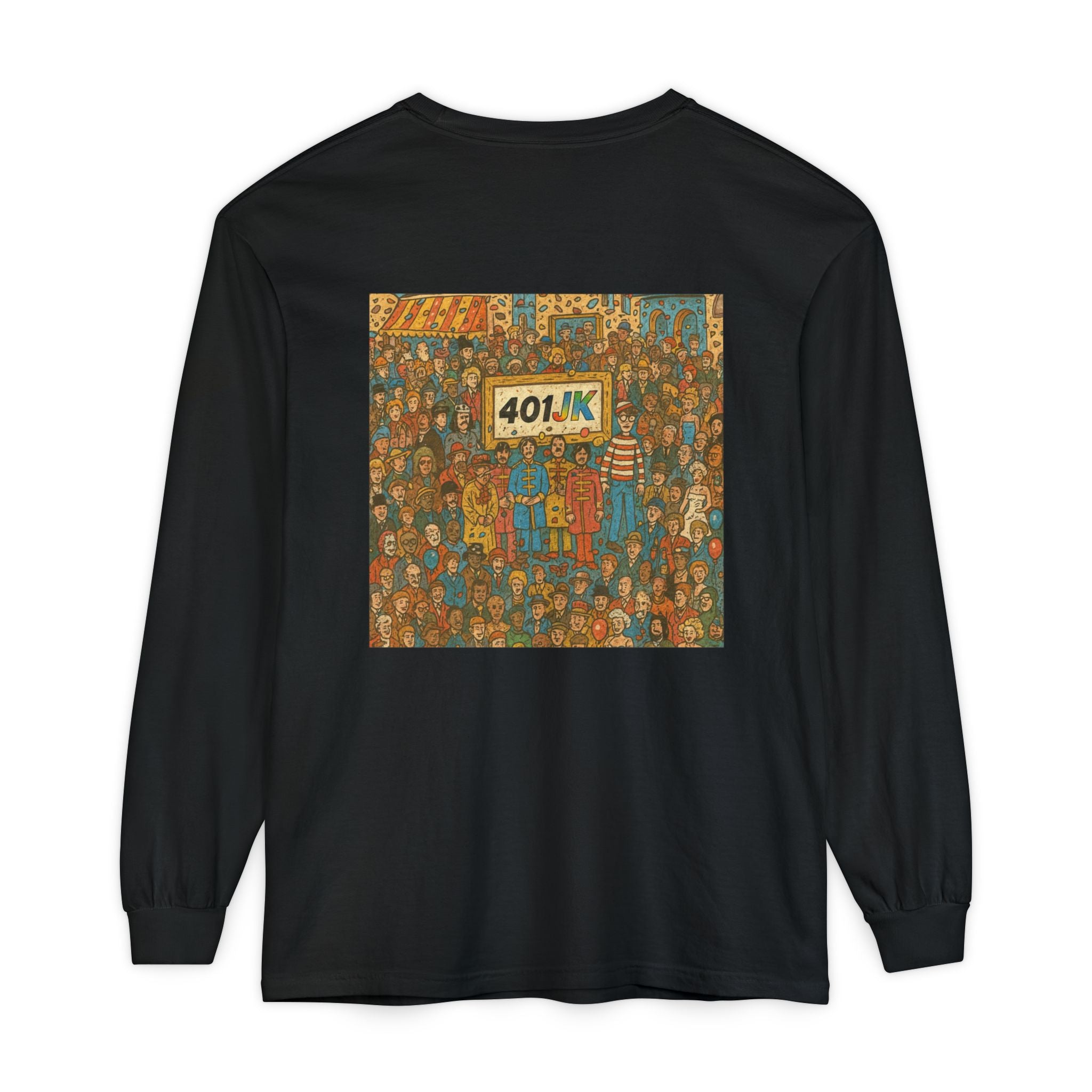 401jk Community Is Everything Long Sleeve Tee