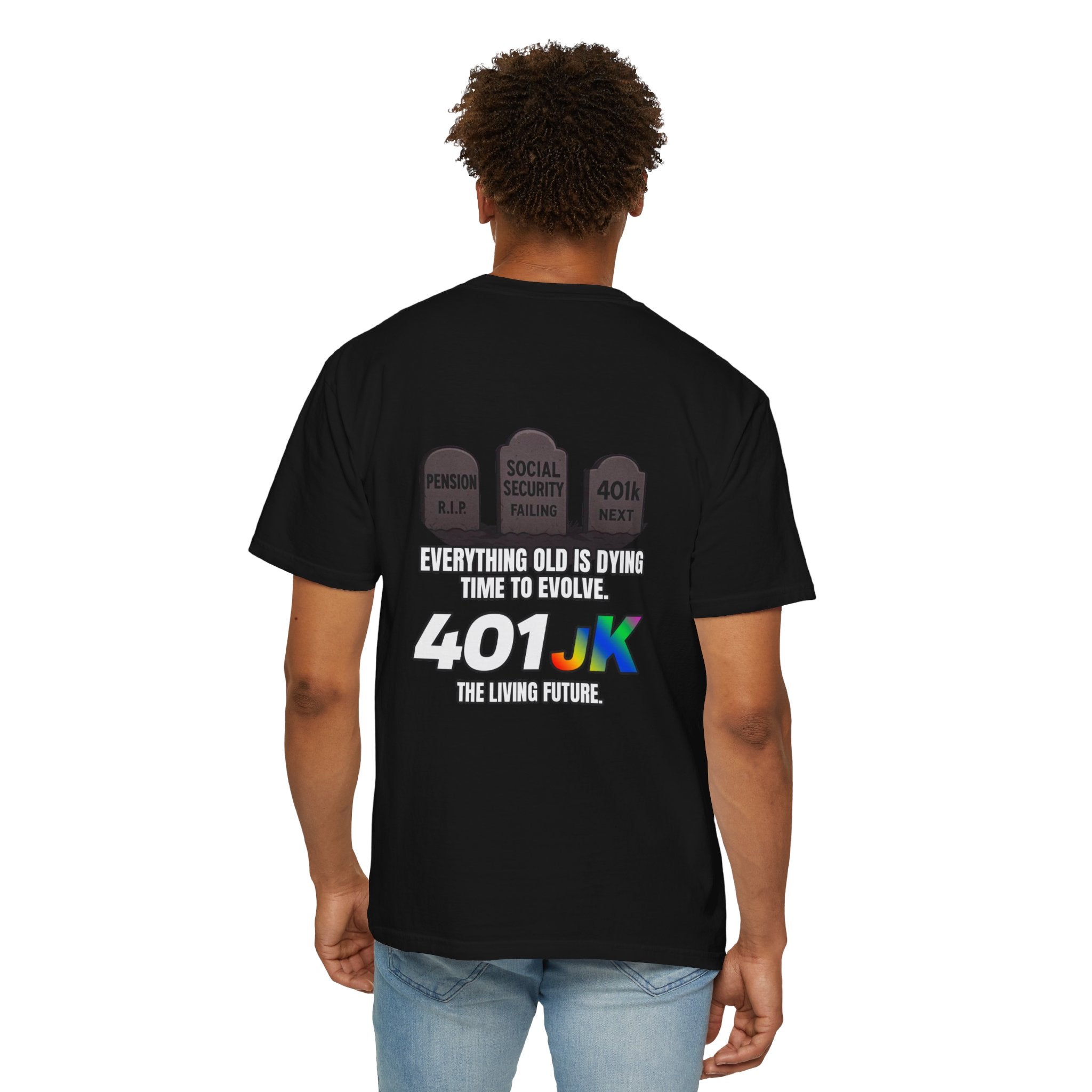 401jk Headstone Tee