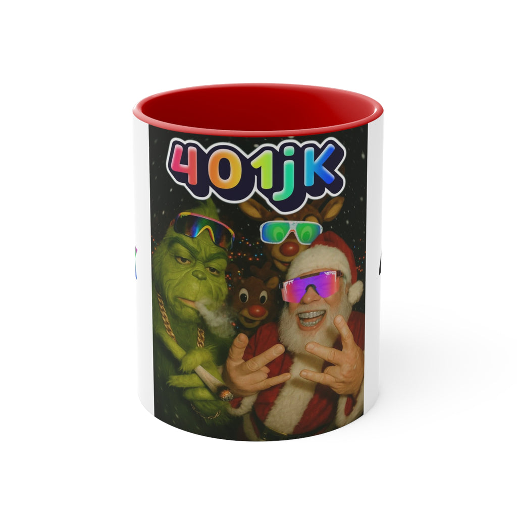 401jk Christmas Mug