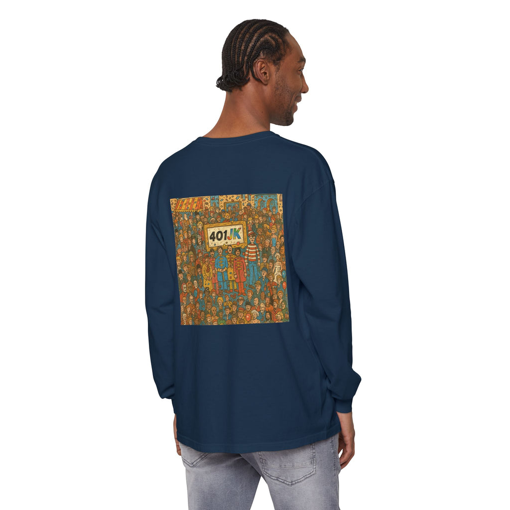401jk Community Is Everything Long Sleeve Tee