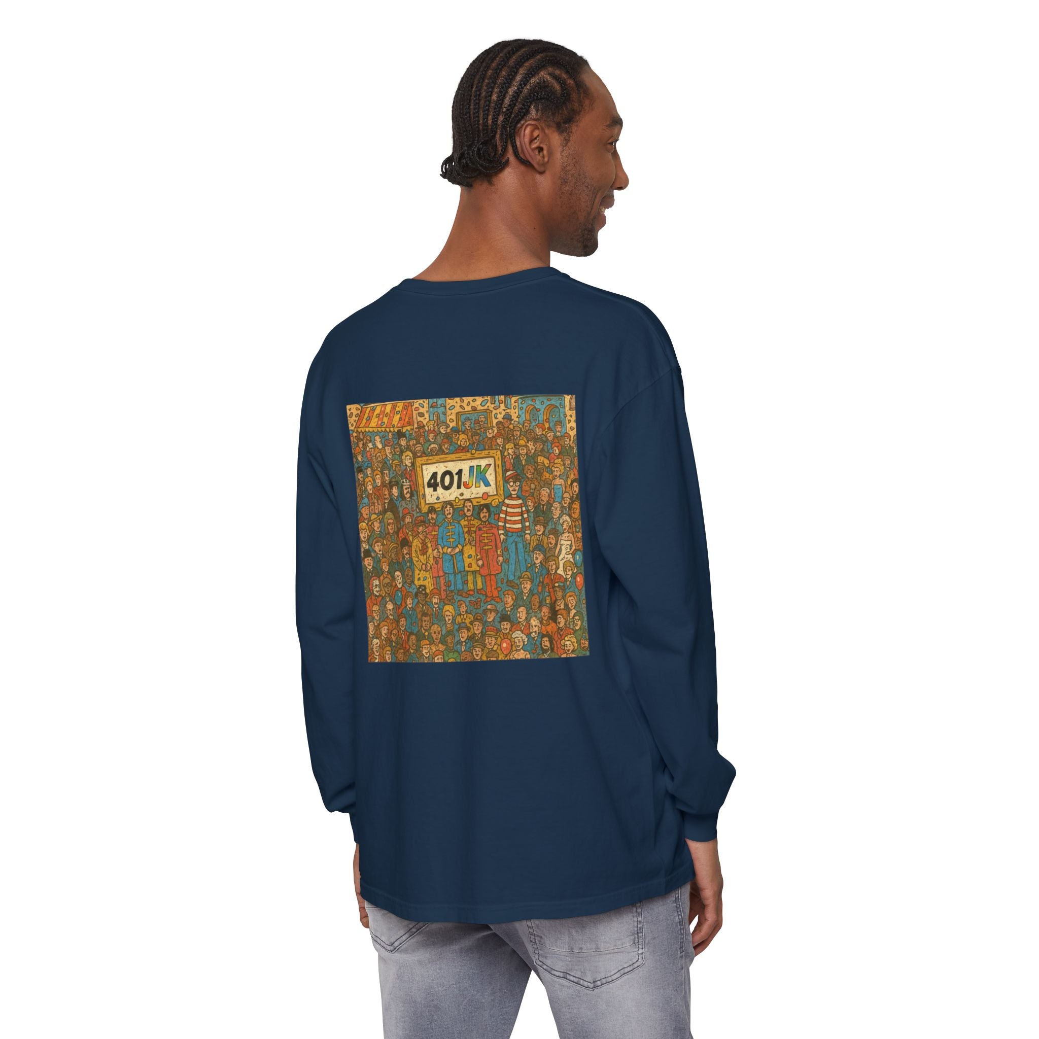 401jk Community Is Everything Long Sleeve Tee