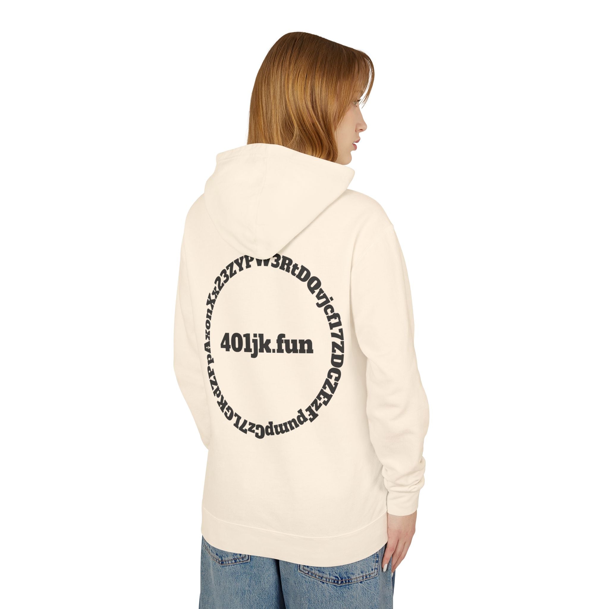 401jk CA Hoodie (Comfort Colors)