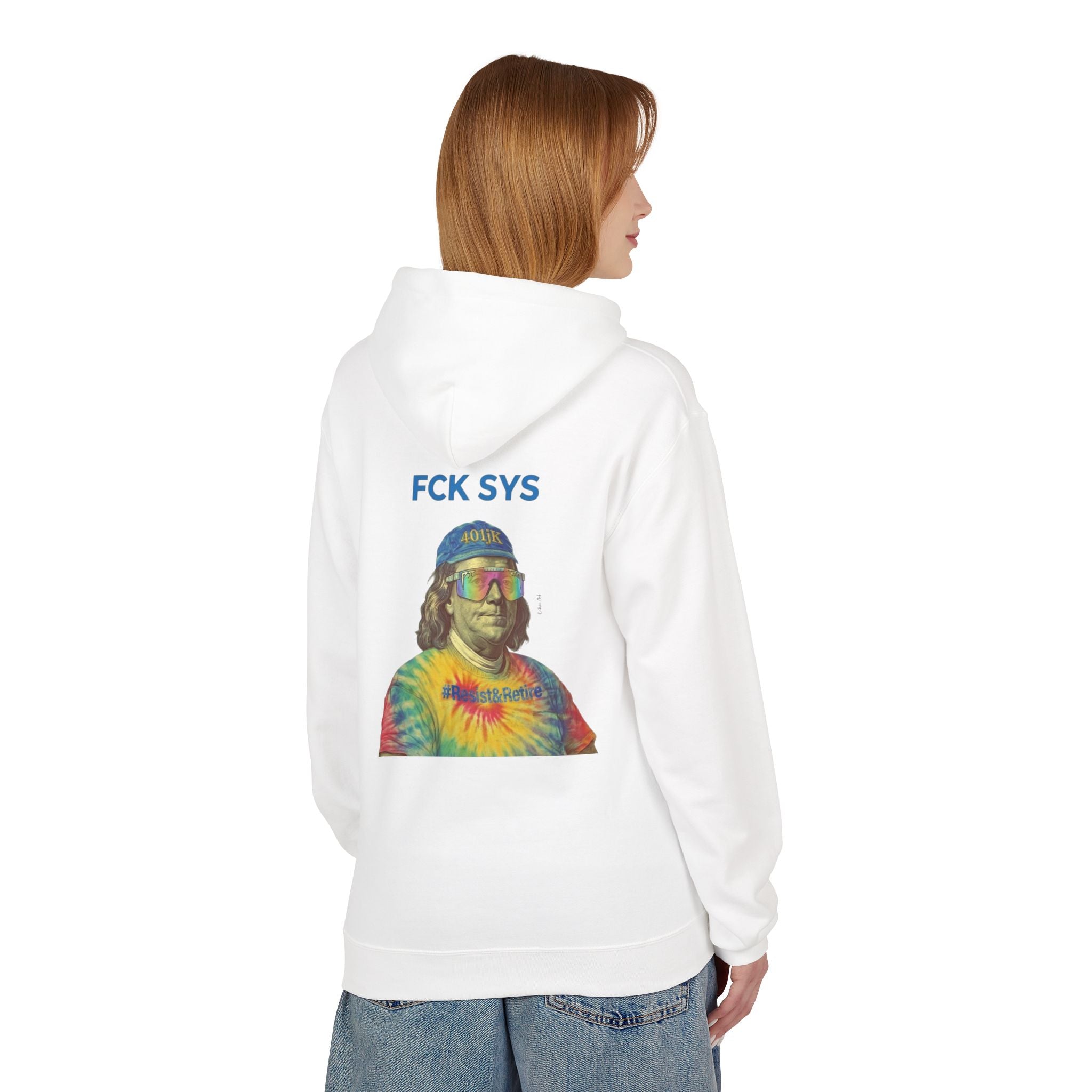 401jk FCK SYS Hoodie