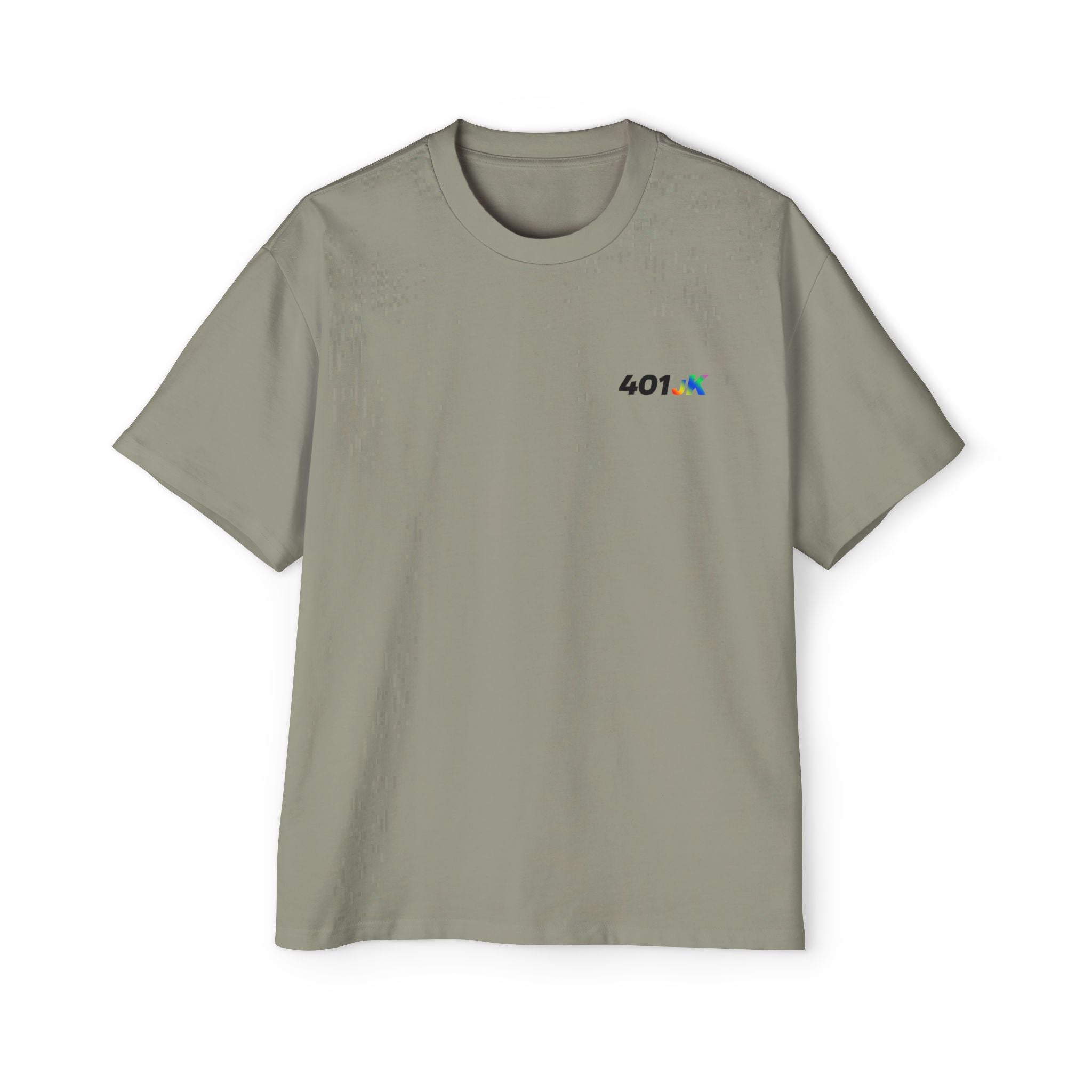 401jk Mural Oversized Tee