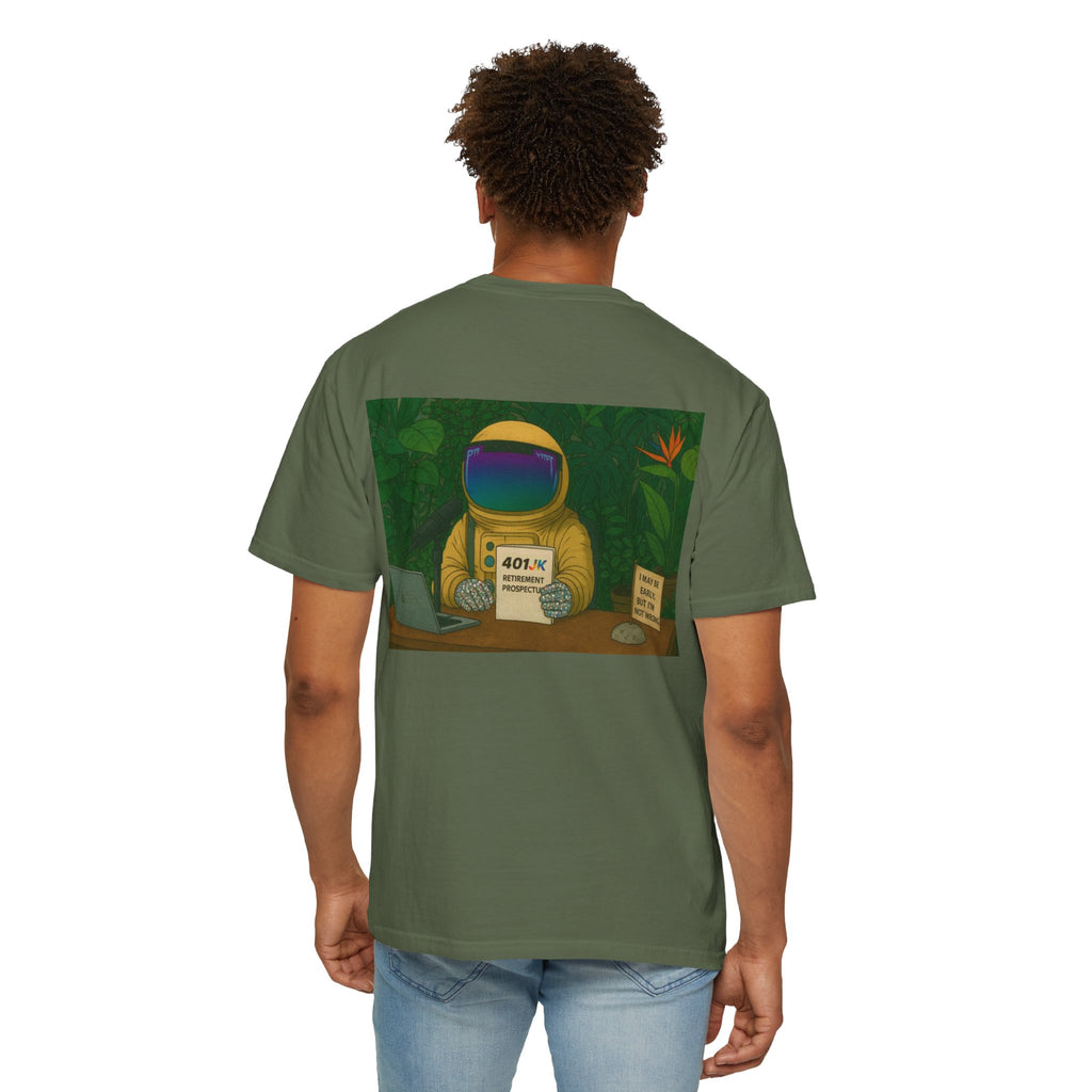 401jk Astronaut Tee