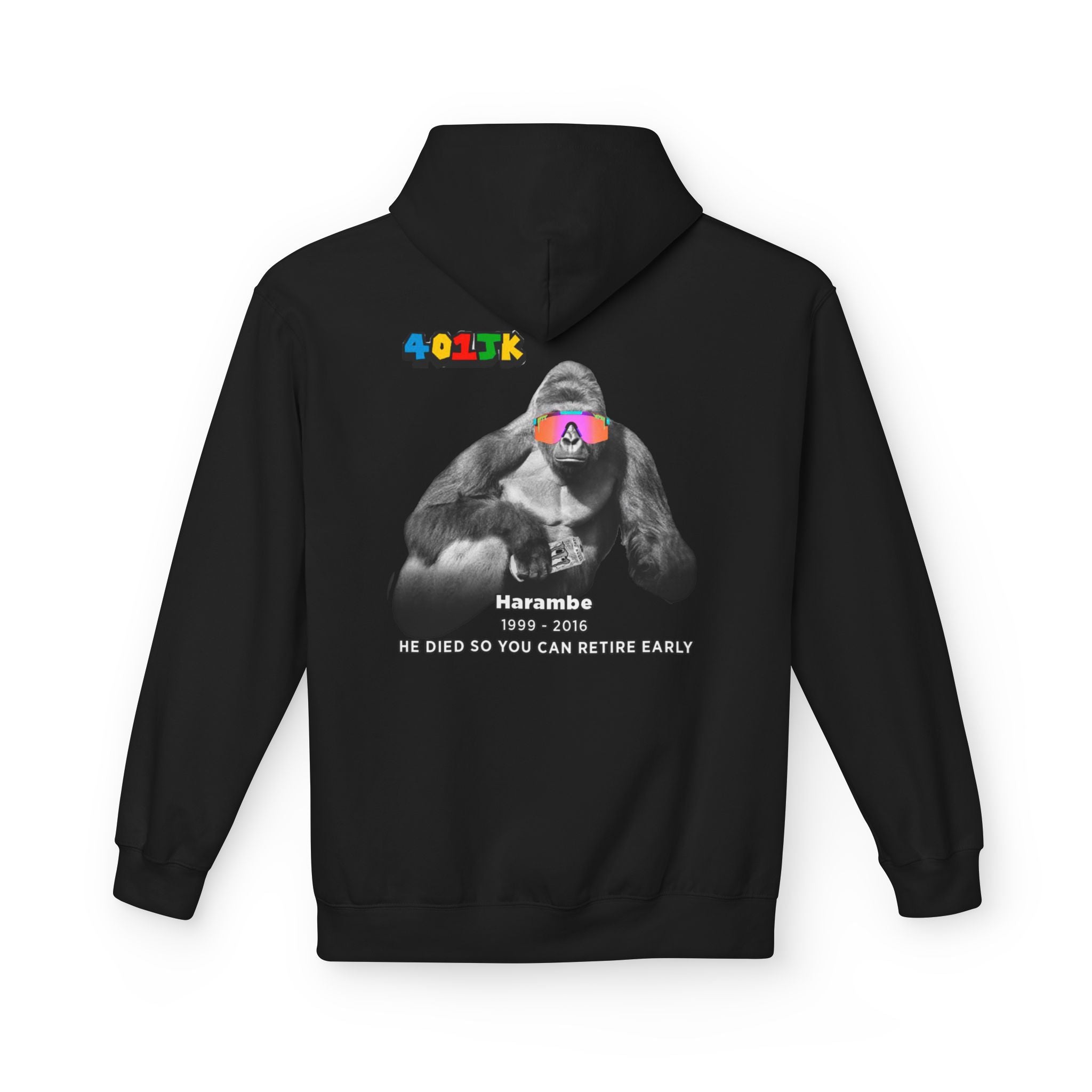 401jk Harambe Hoodie