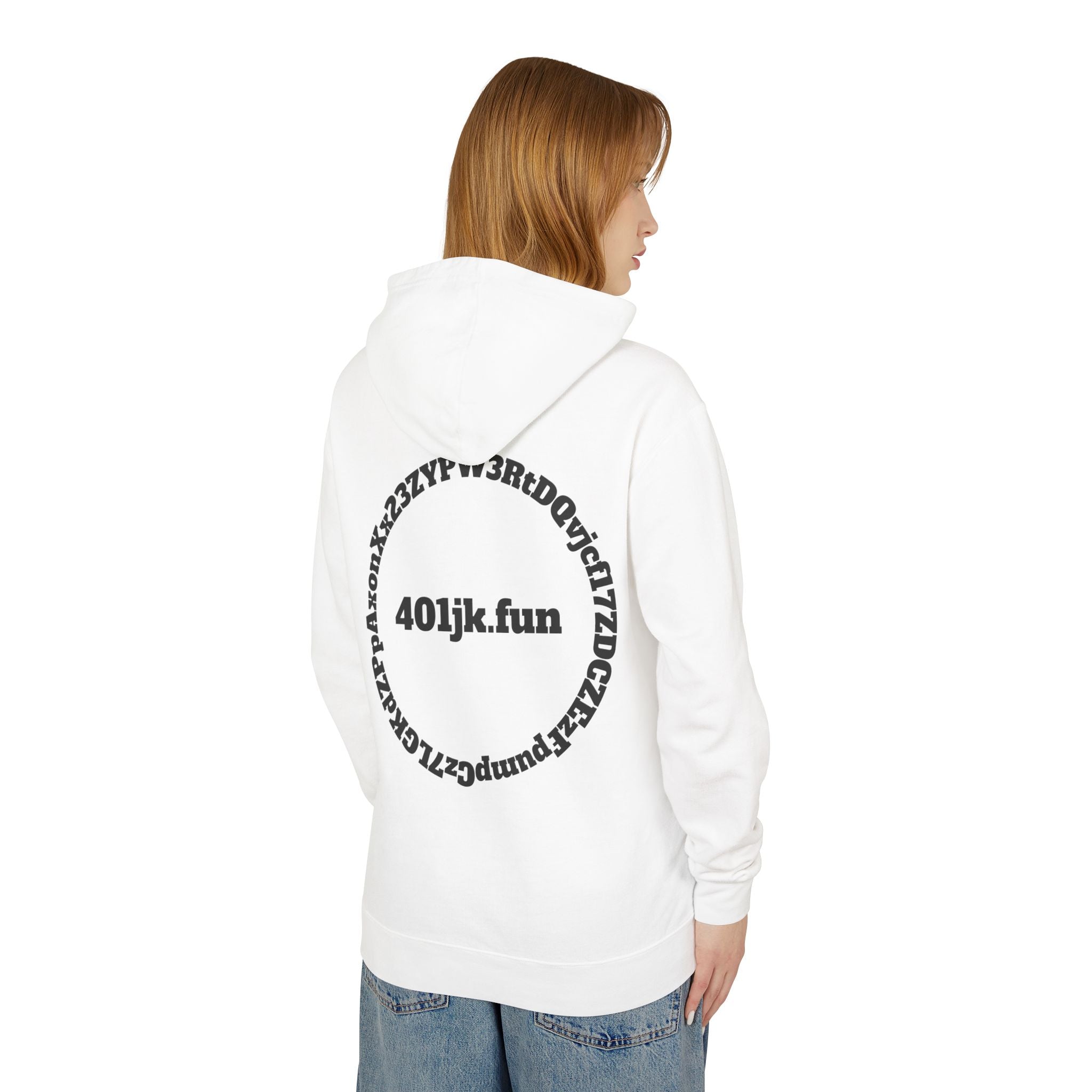 401jk CA Hoodie (Comfort Colors)