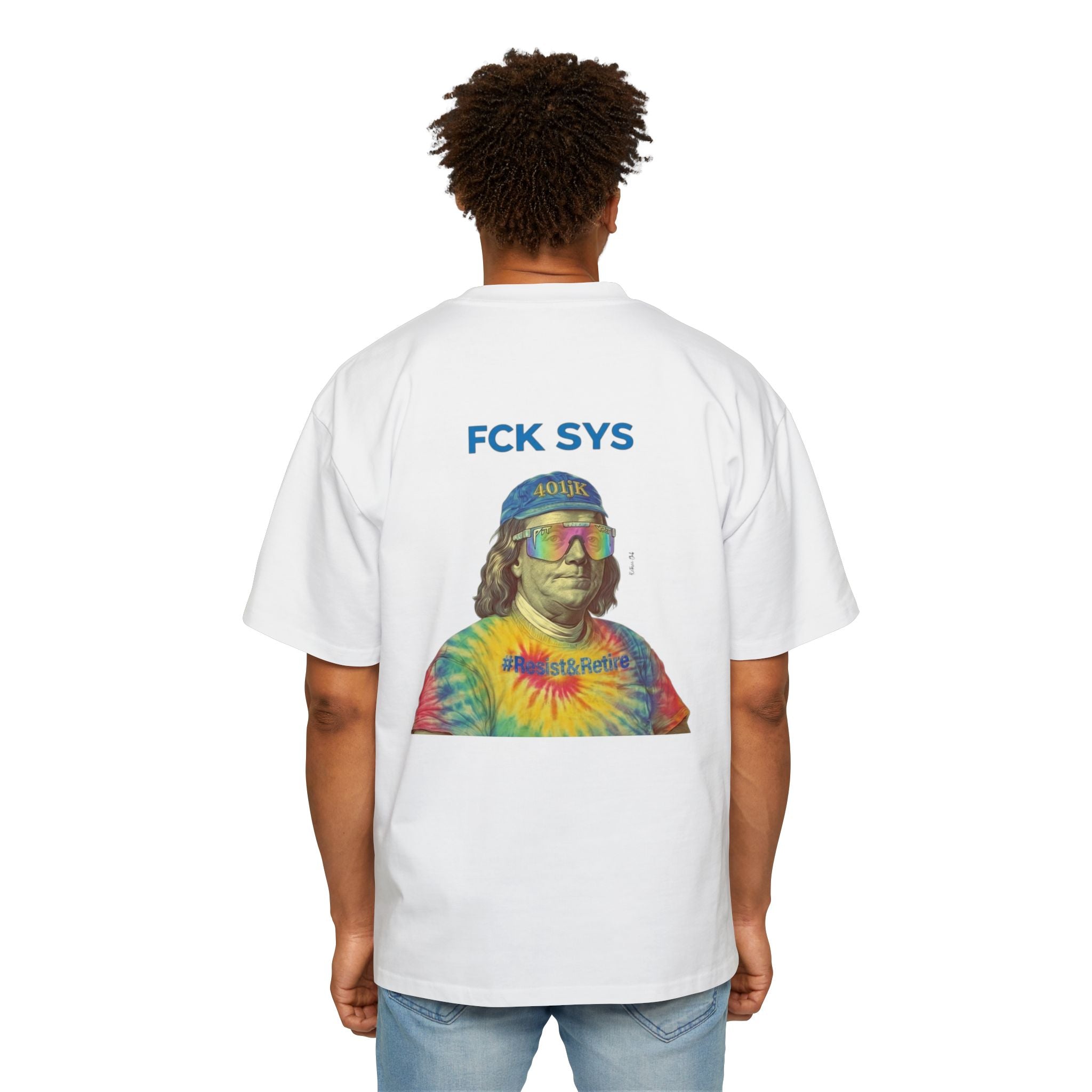 401jk FCK SYS Oversized Tee