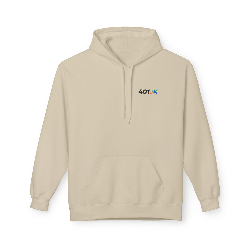 Moon Man Mid-Weight Fleece Hoodie
