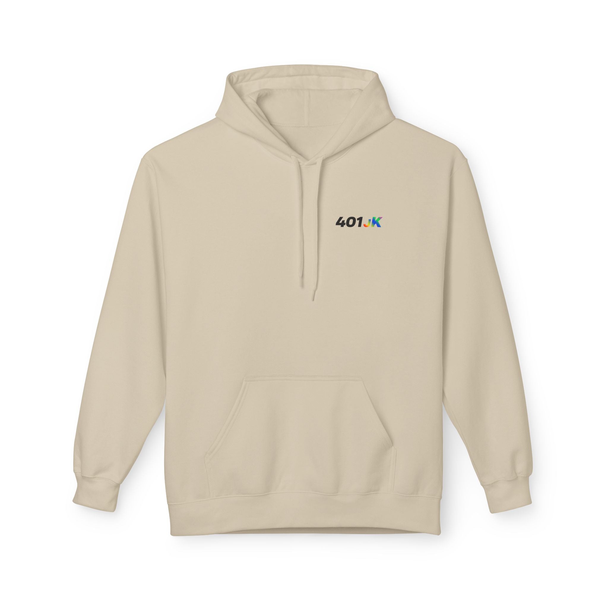 Moon Man Mid-Weight Fleece Hoodie