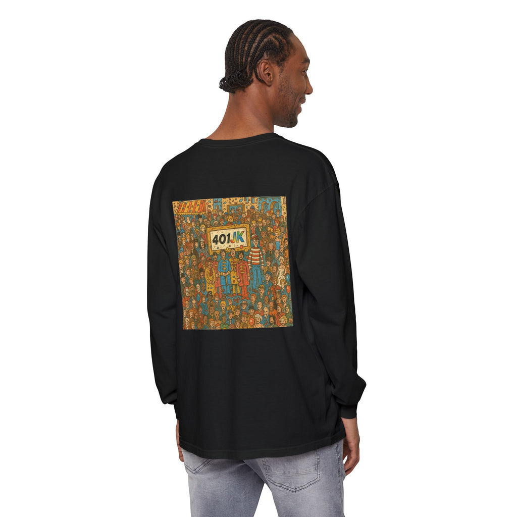 401jk Community Is Everything Long Sleeve Tee
