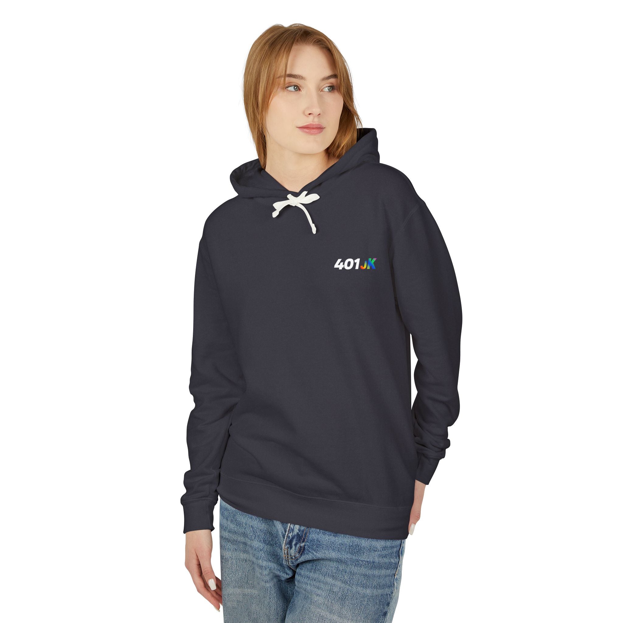 401jk CA Hoodie (Comfort Colors)