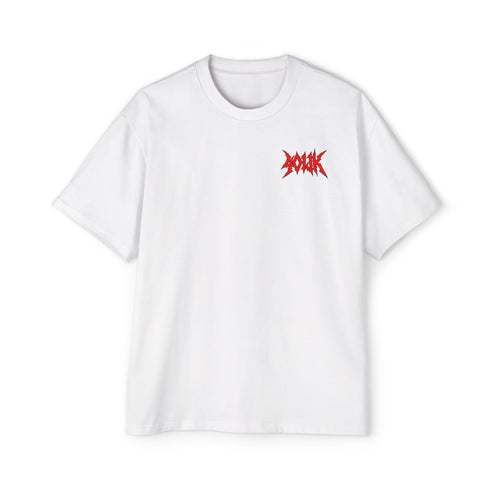 401jk - Metal Oversized Tee