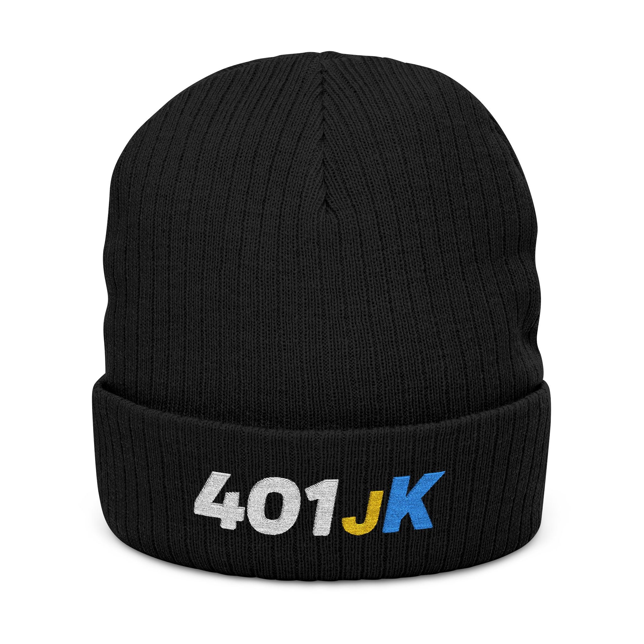 401jk Black Beanie