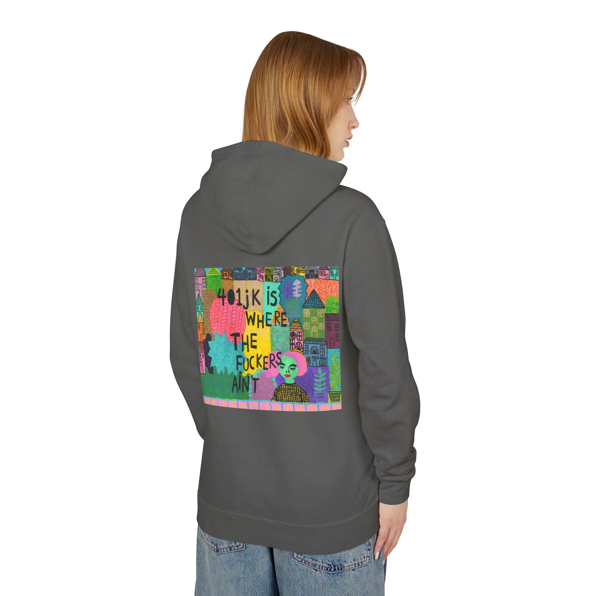 401jk Mural Hoodie (Comfort Colors)