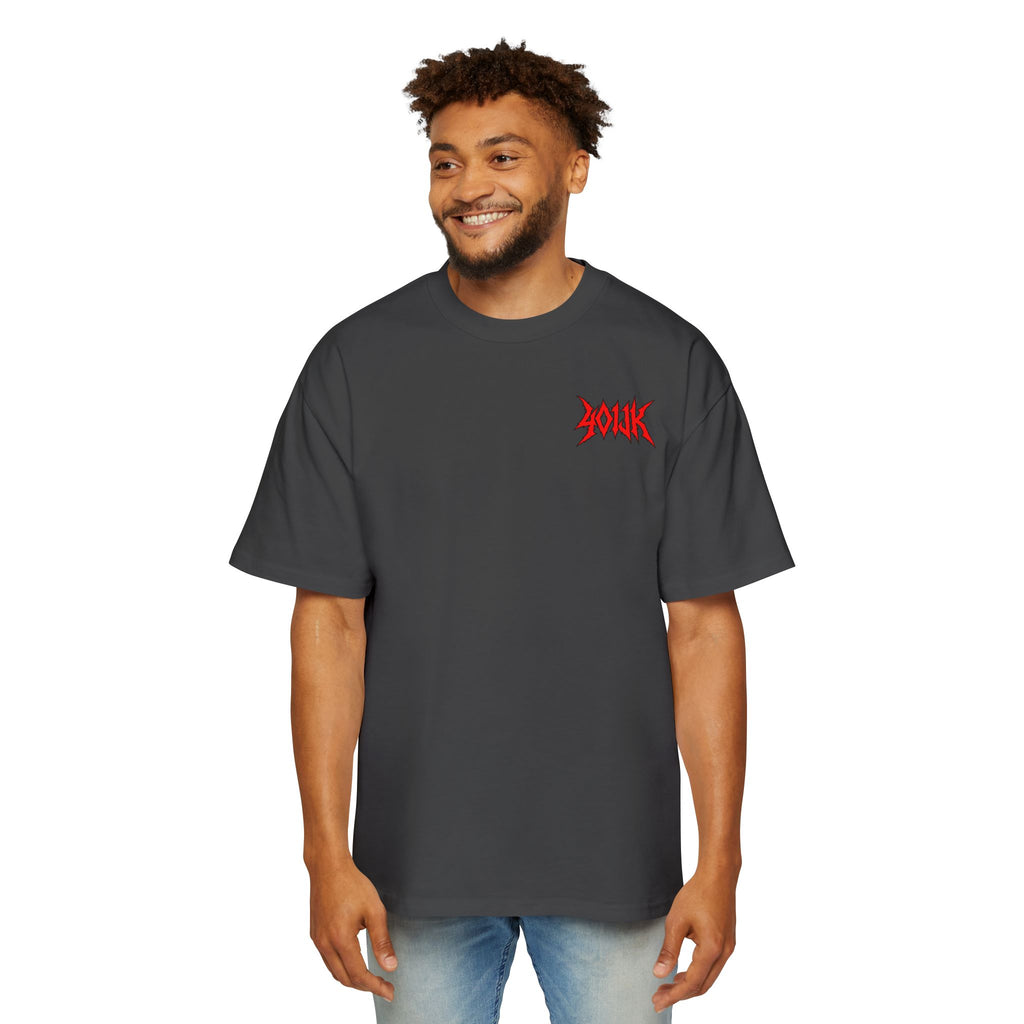 401jk - Metal Oversized Tee