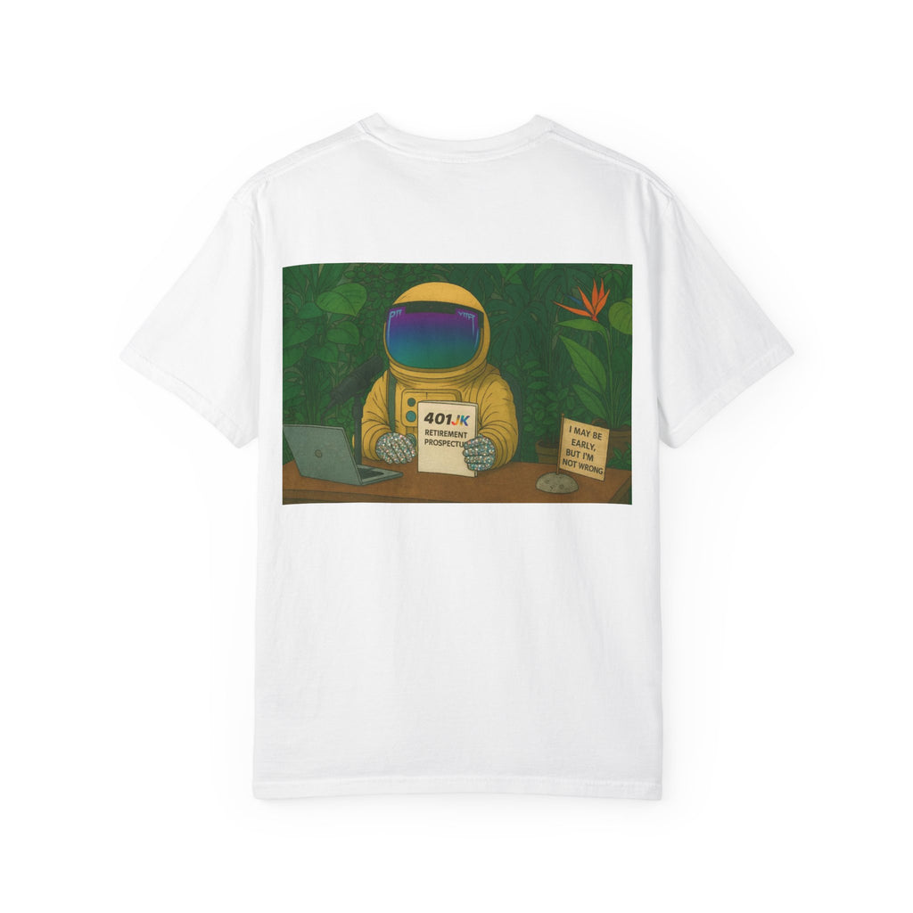 401jk Astronaut Tee