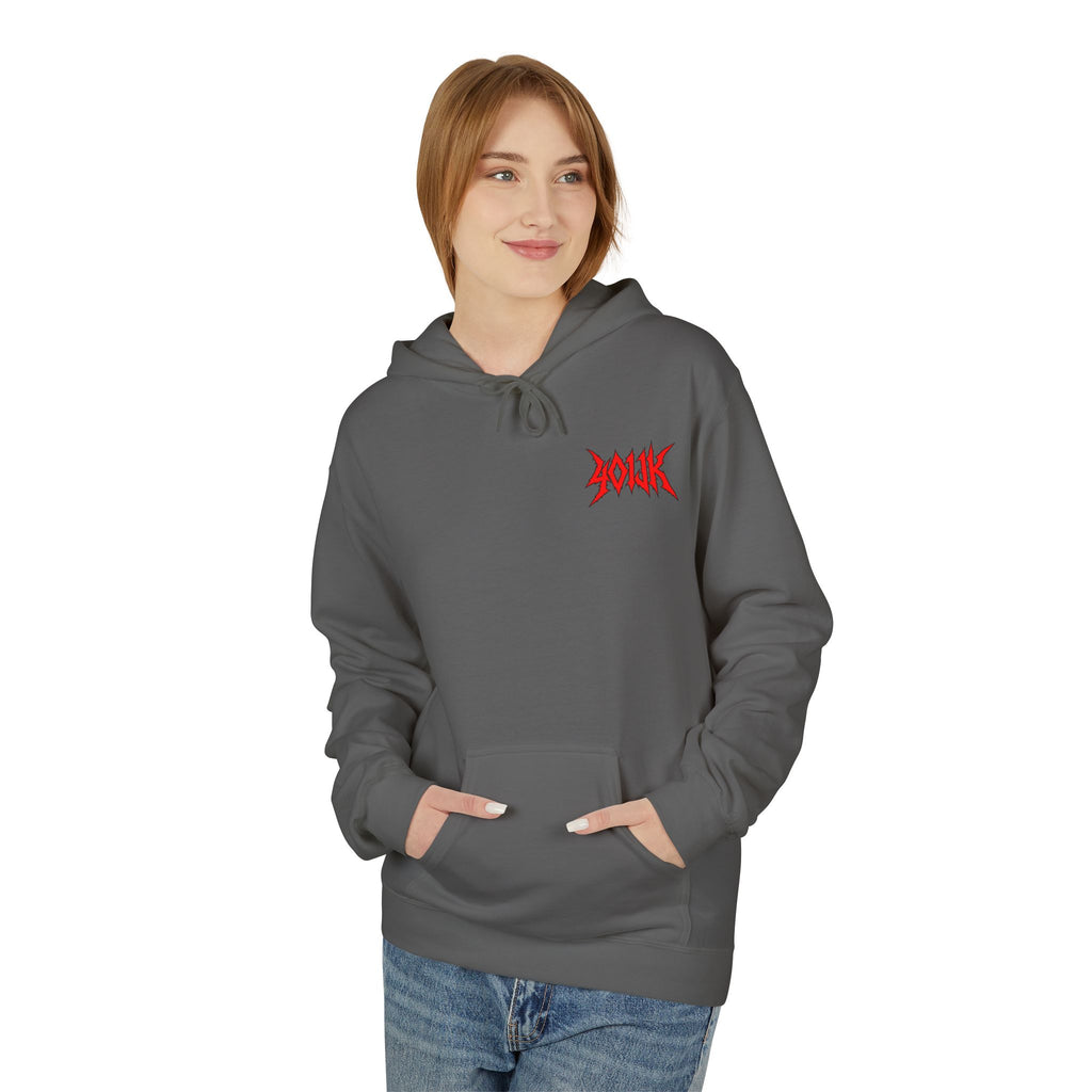 401jK Resist & Retire Jester Midweight Hoodie