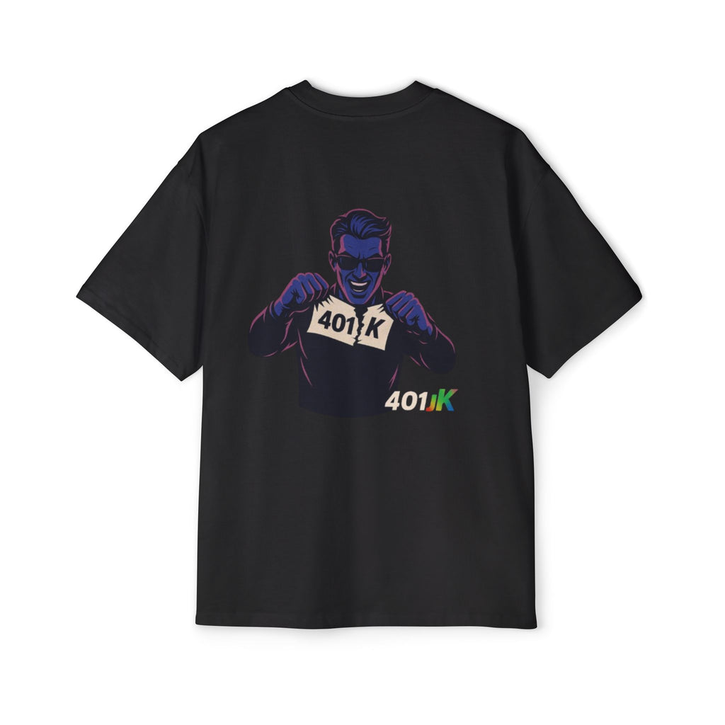 401jk RIP 401k Oversized Tee