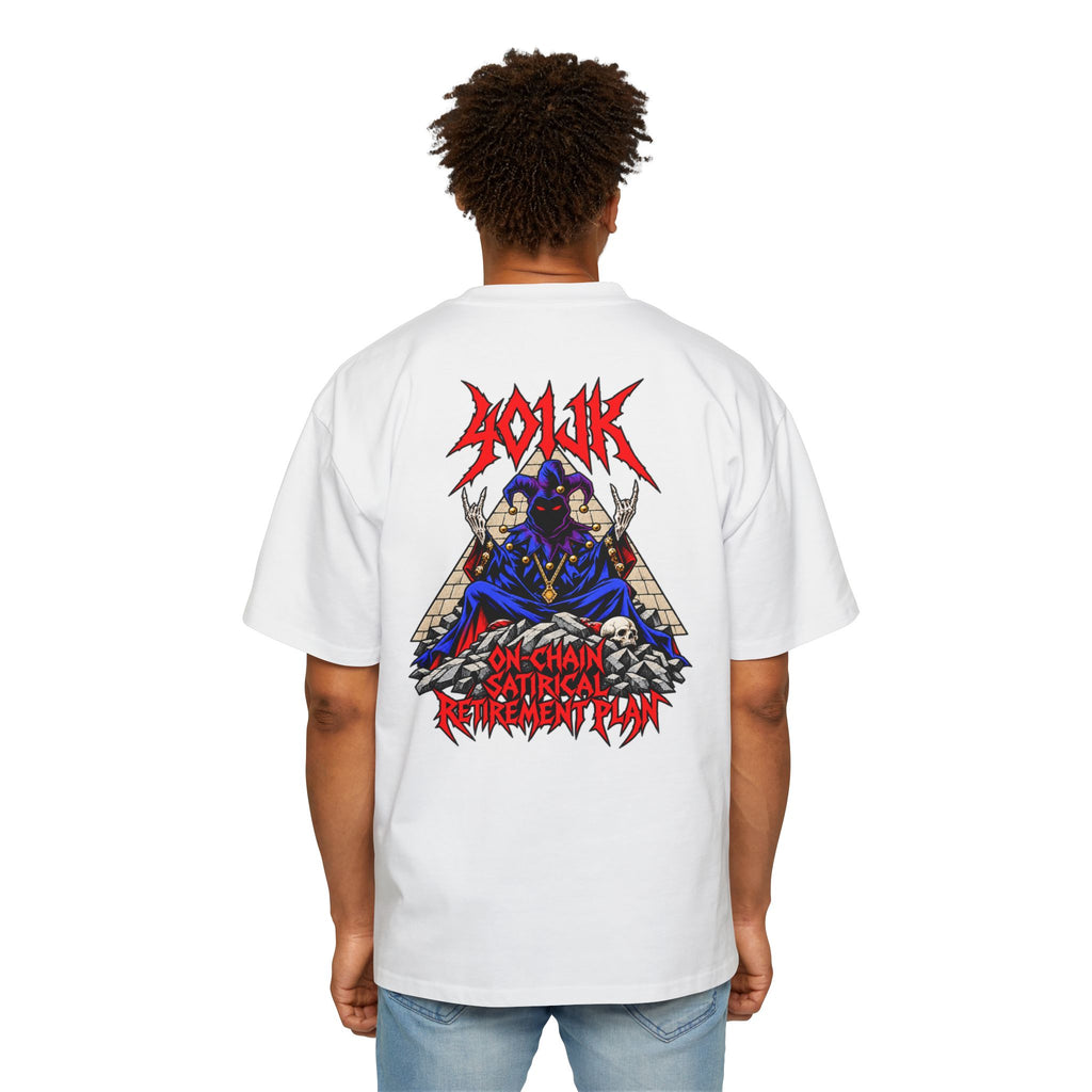 401jk - Metal Oversized Tee
