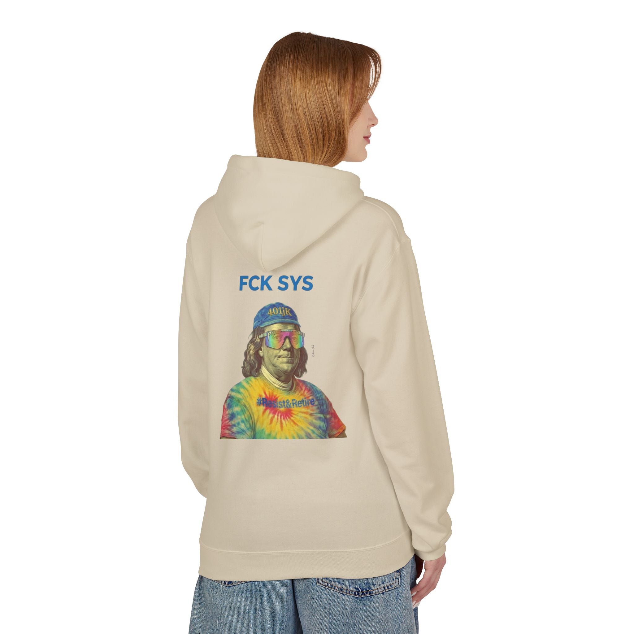 401jk FCK SYS Hoodie