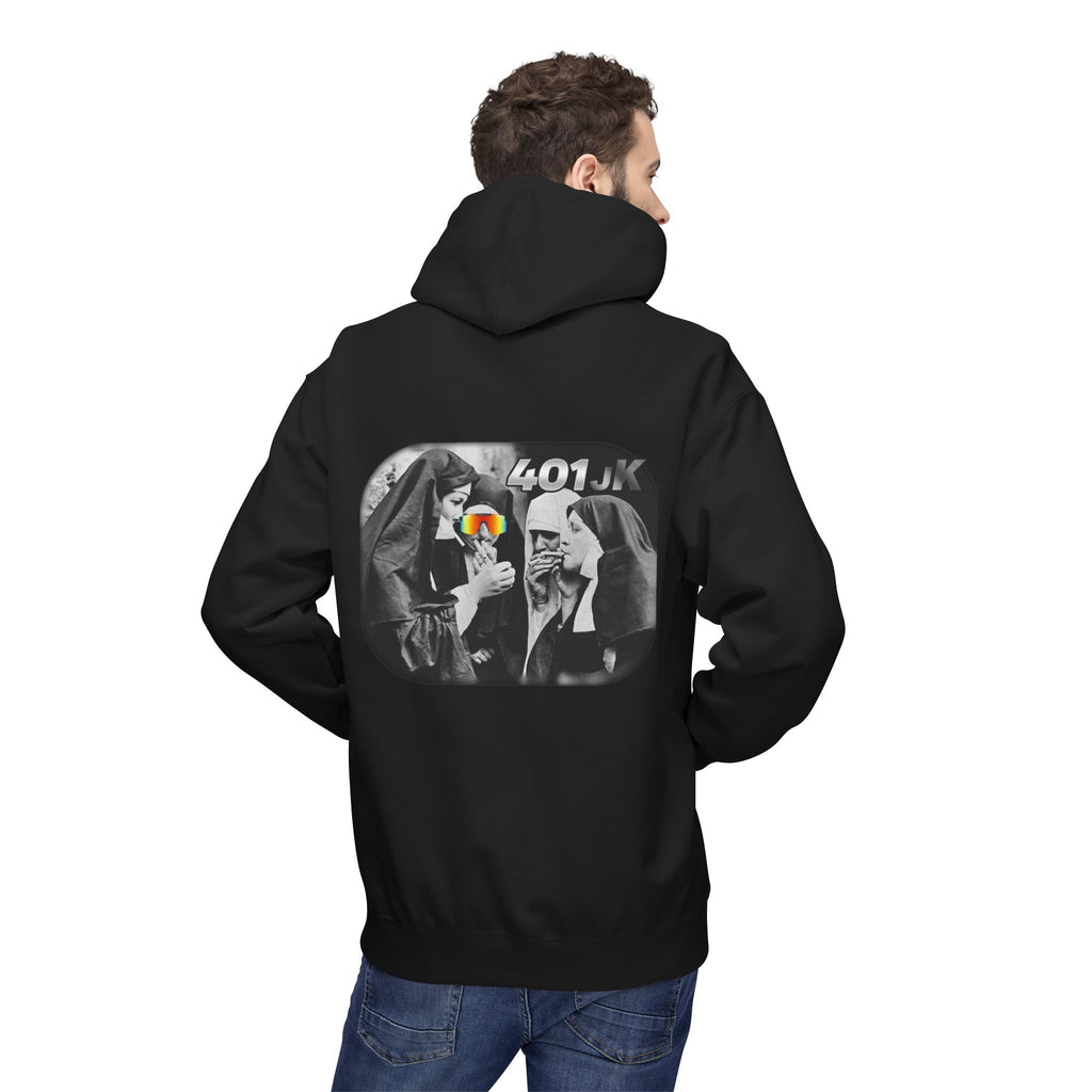 401jk Nuns Hoodie