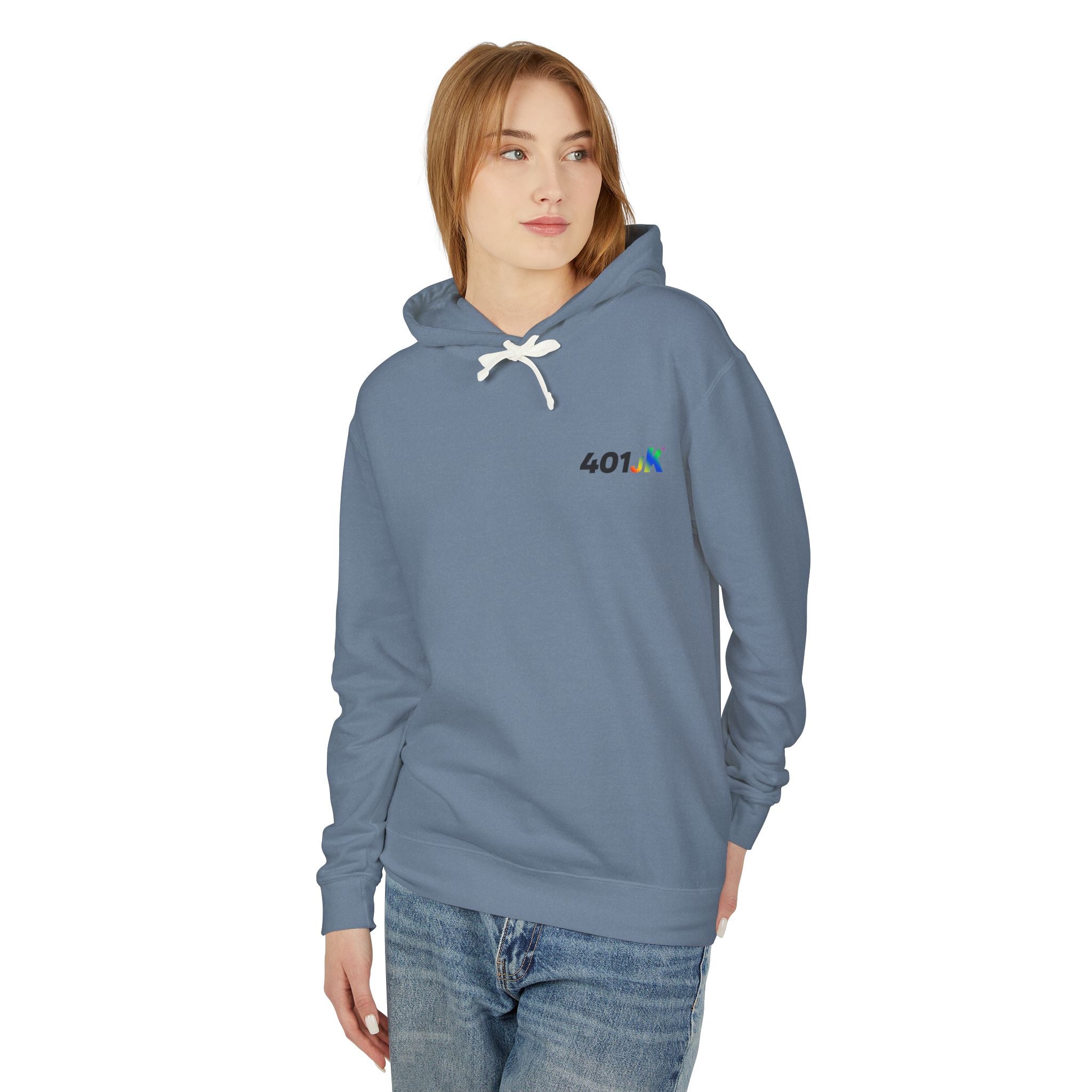 401jk CA Hoodie (Comfort Colors)