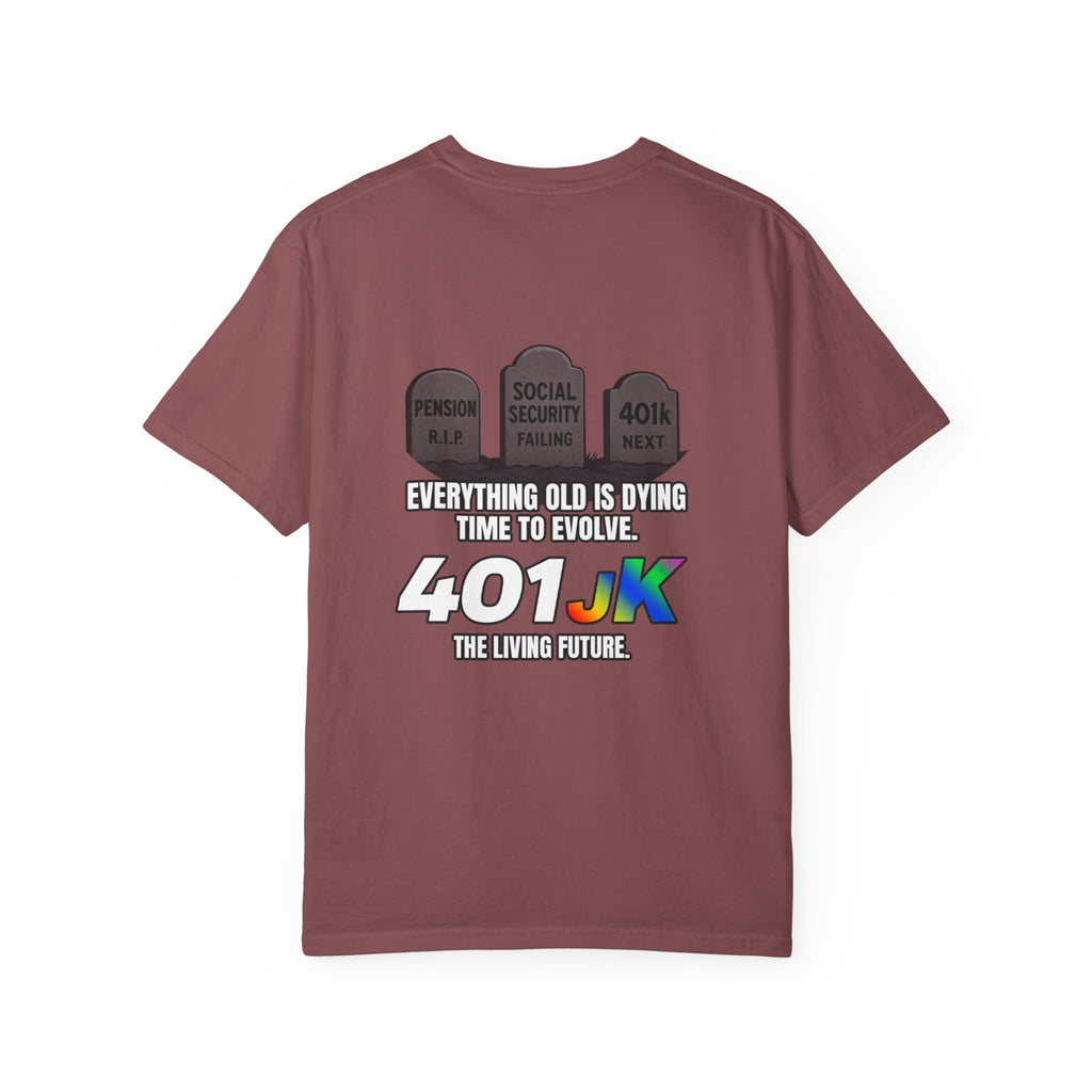 401jk Headstone Tee