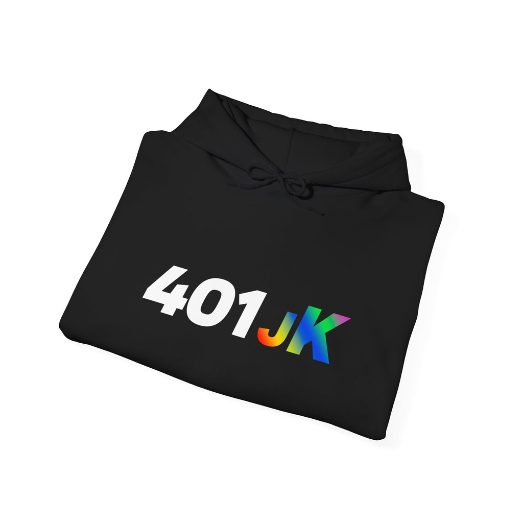 401jk Large Logo Hoodie
