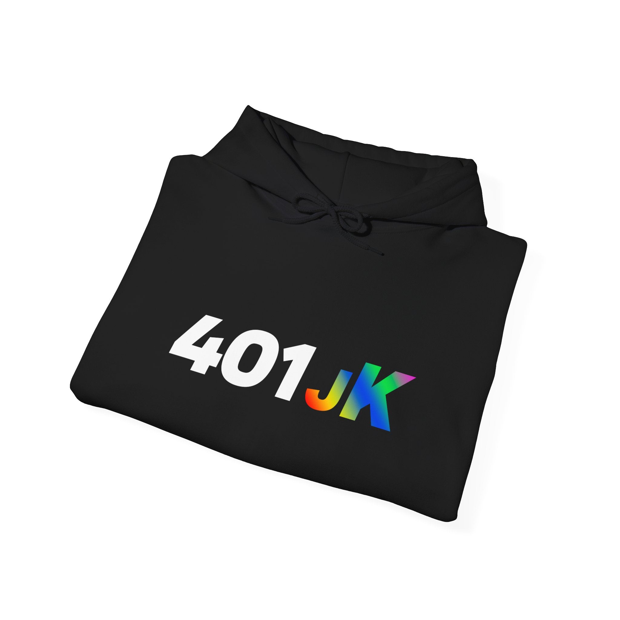 401jk Large Logo Hoodie