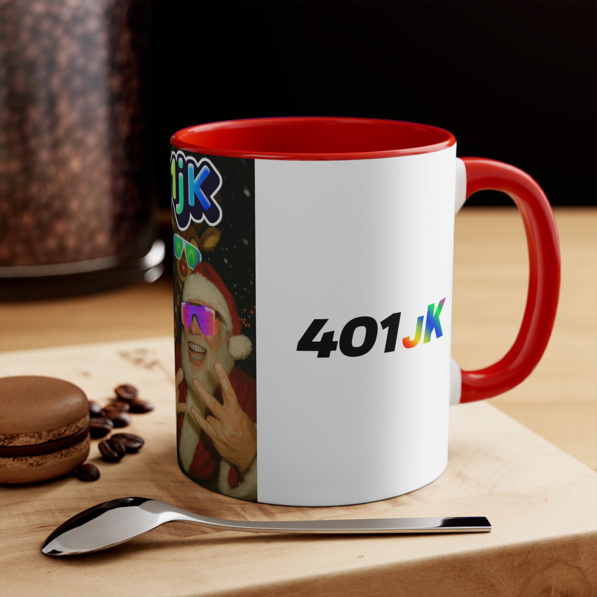 401jk Christmas Mug
