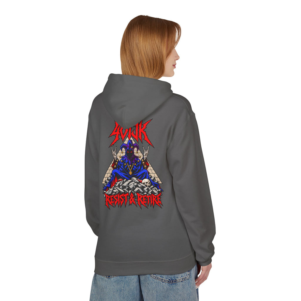 401jK Resist & Retire Jester Midweight Hoodie