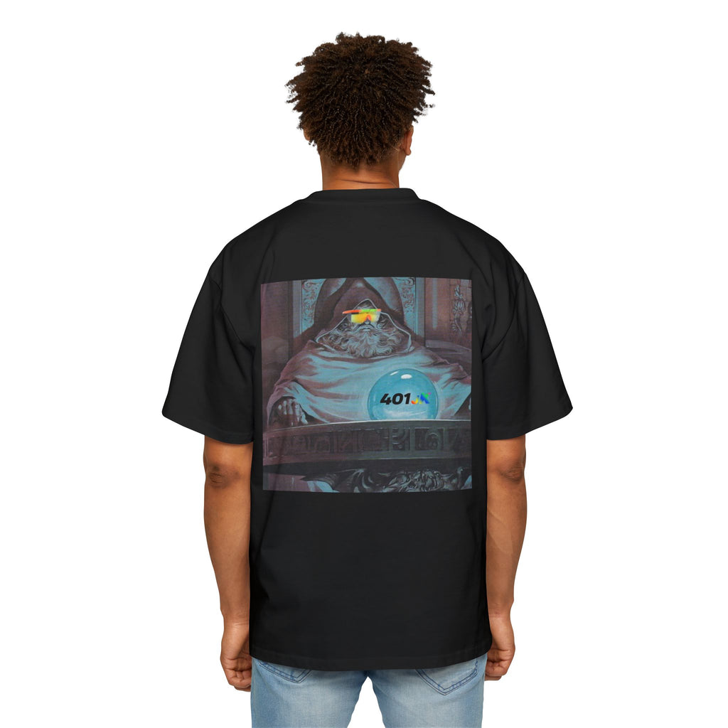 401jk Crystal Ball Oversized Tee