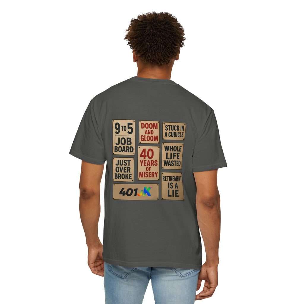 401jk Announcement Board Tee
